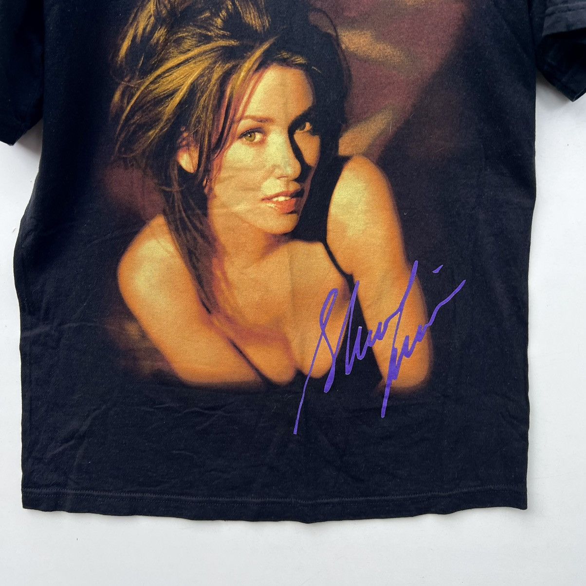Other Vintage Shania Twain T Shirt 1999 Size US M / EU 48-50 / 2 - 4 Thumbnail