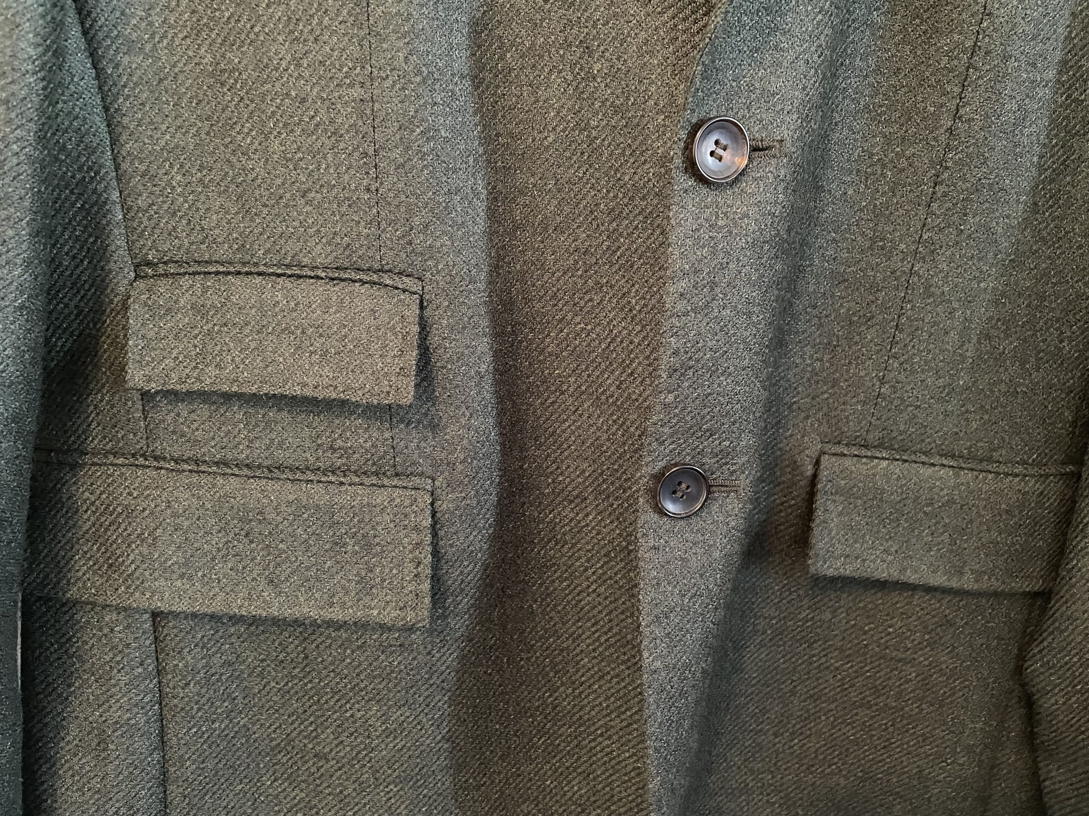 Morris Morris Heritage Blazer – Loro Piana Zelander Wool Size 50R - 5 Thumbnail