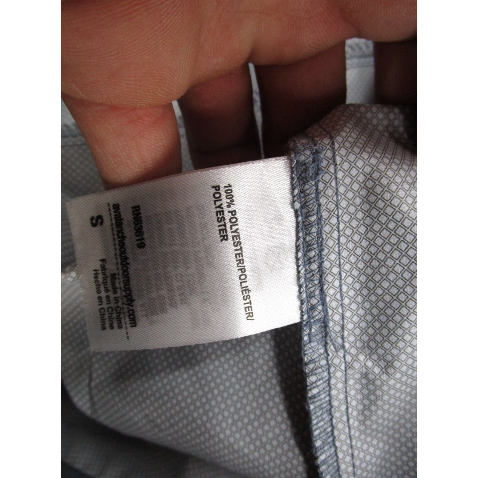 Avalanche Avalanche Weather Shield Hooded Rain Jacket Coat Women's Size S Gray Outdoors Size S / US 4 / IT 40 - 3 Thumbnail