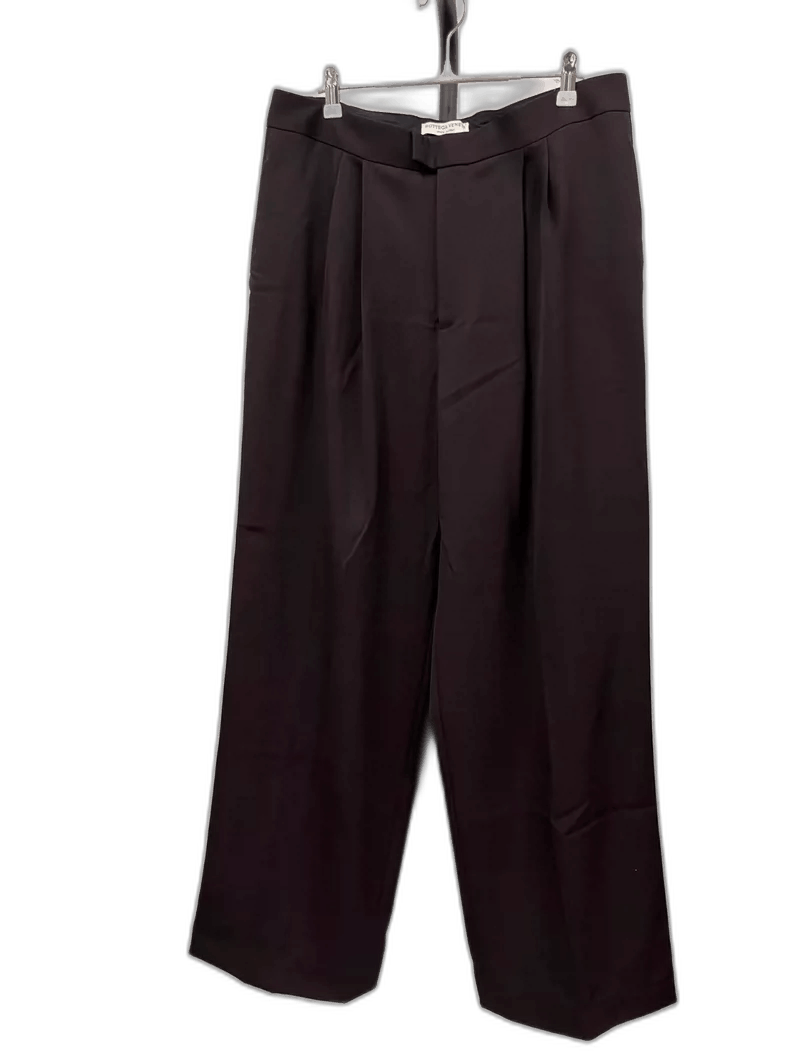Bottega Veneta Bottega Veneta Loose Pleated Trousers-yf Size US 44 / EU 60 - 1 Thumbnail