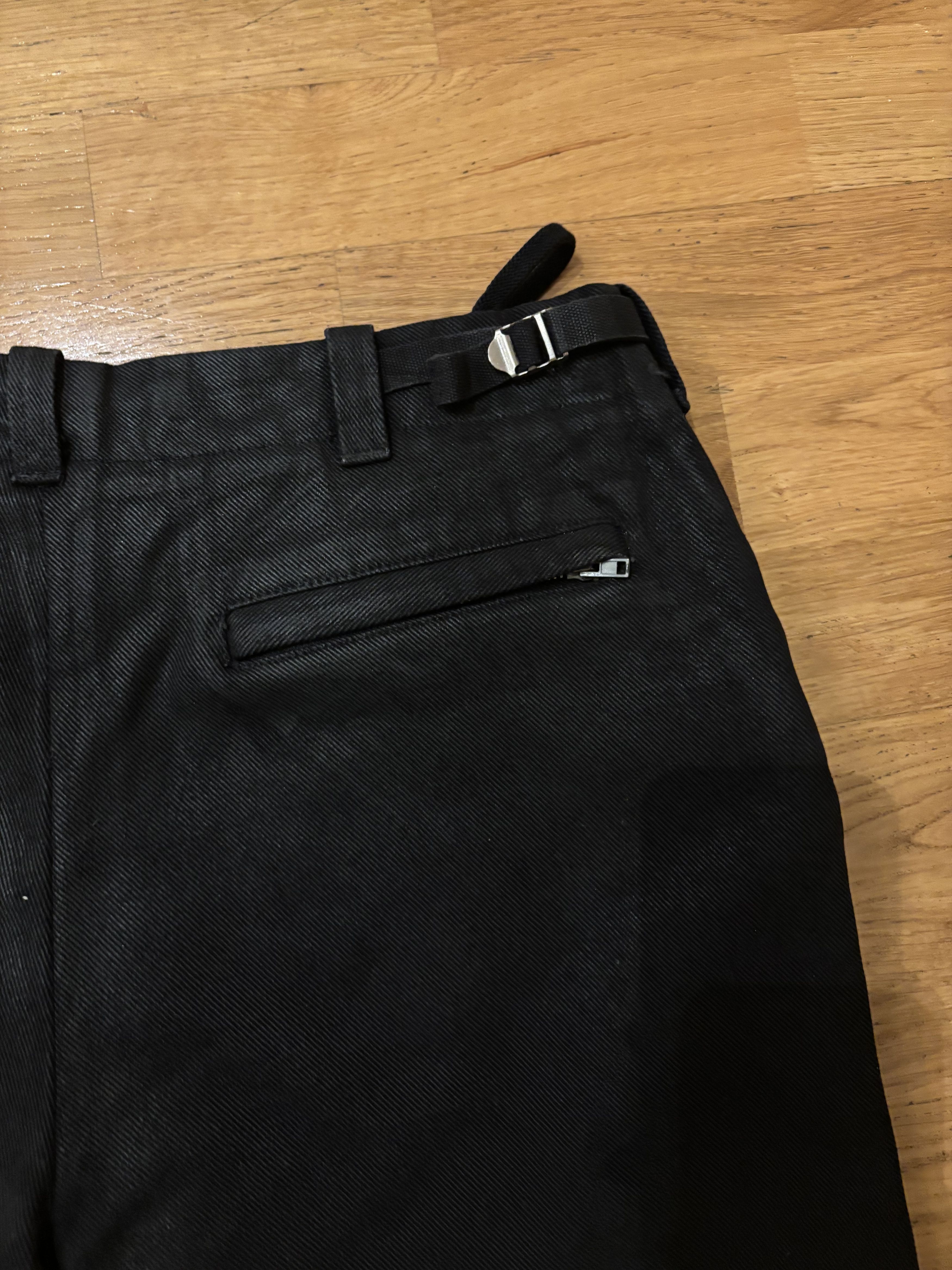 Helmut Lang Helmut Lang AW1999 Waxed Astro Denim Size US 30 / EU 46 - 9 Thumbnail