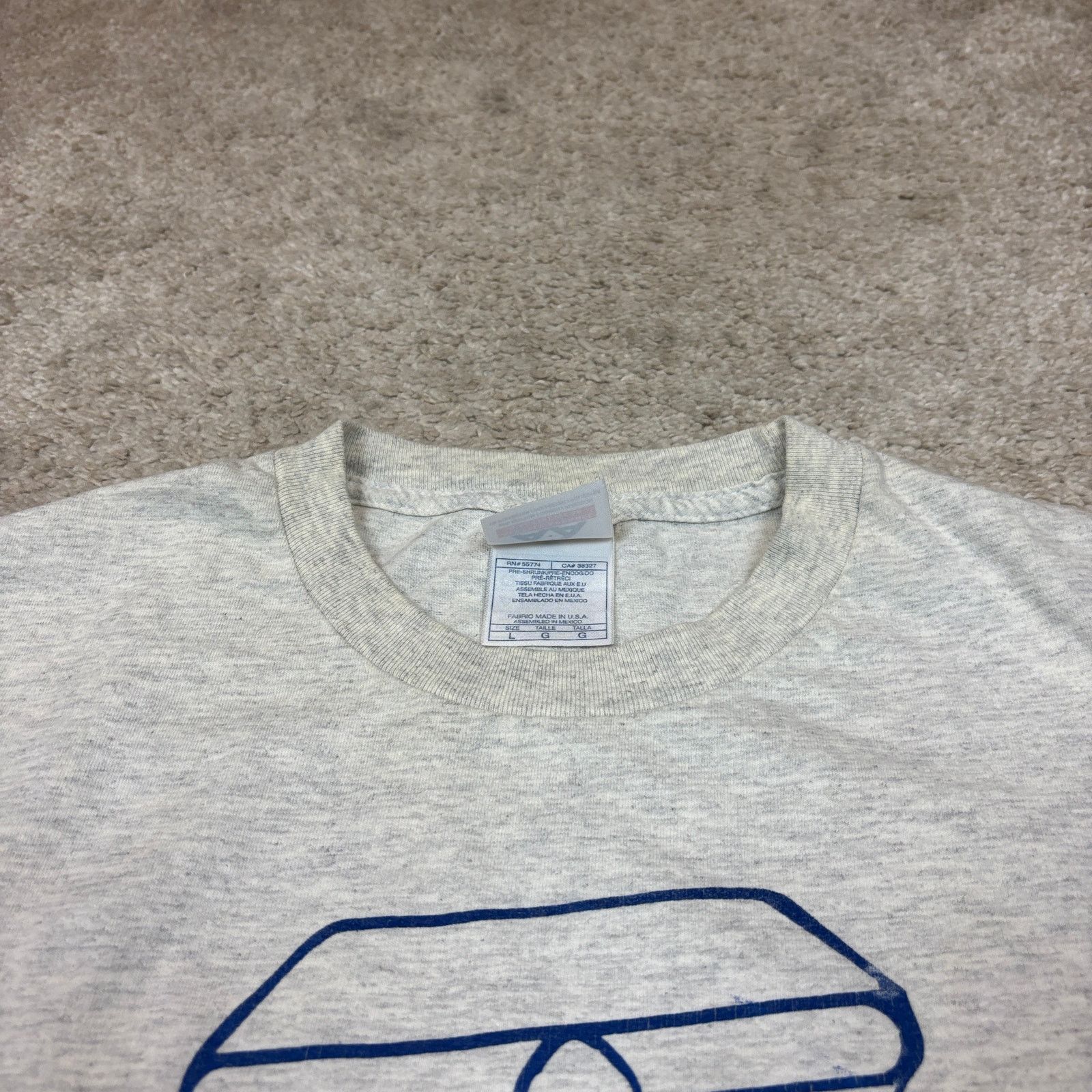 Vintage The Alkaholiks Shirt Large Hip Hop Skatewear 90s Y2K