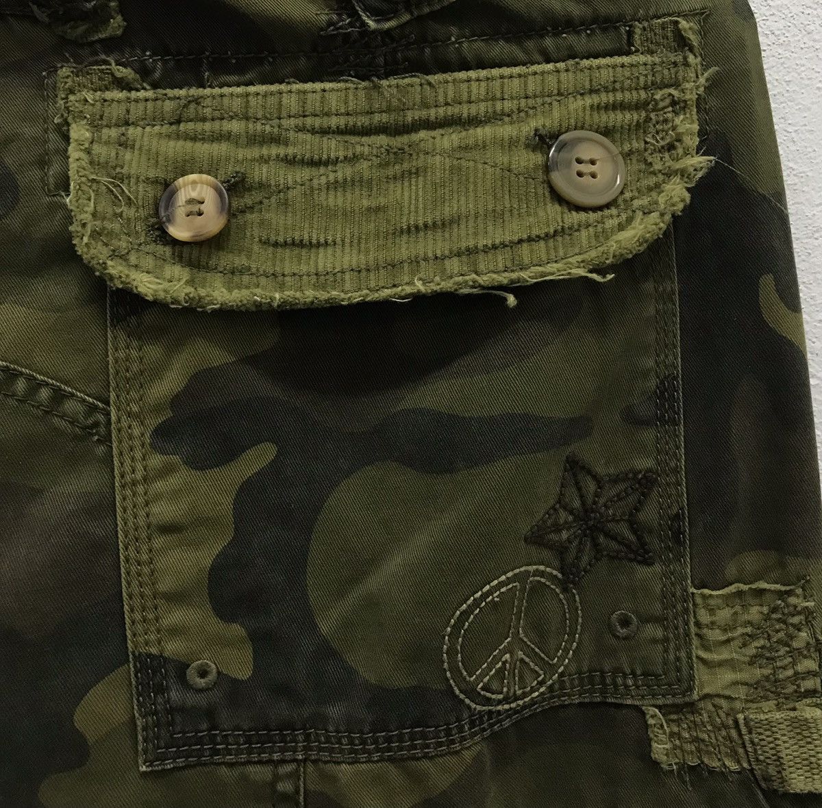 Other Vintage Saves Star MILITARY Pants Size US 30 / EU 46 - 13 Thumbnail