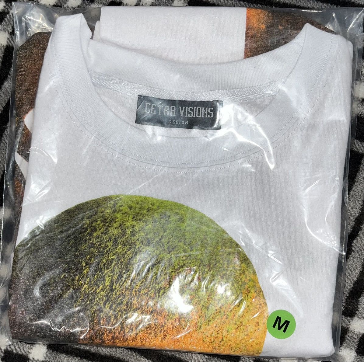 image of Marino Morwood Frank Ocean T-Shirt in White, Men's (Size Medium)