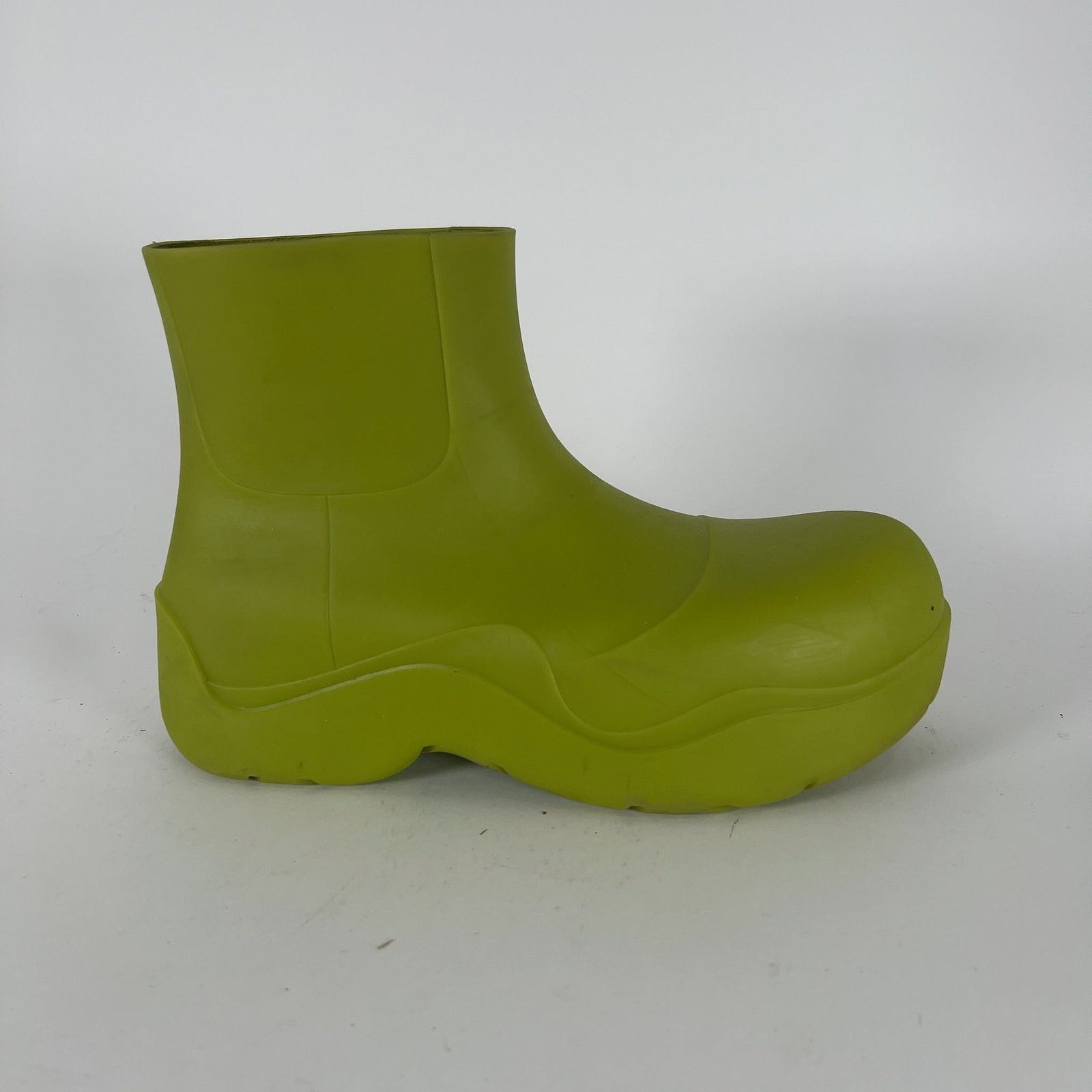 Bottega Veneta Bottega Veneta Green Puddle Boots Size 7 Size US 7 / EU 40 - 1 Thumbnail