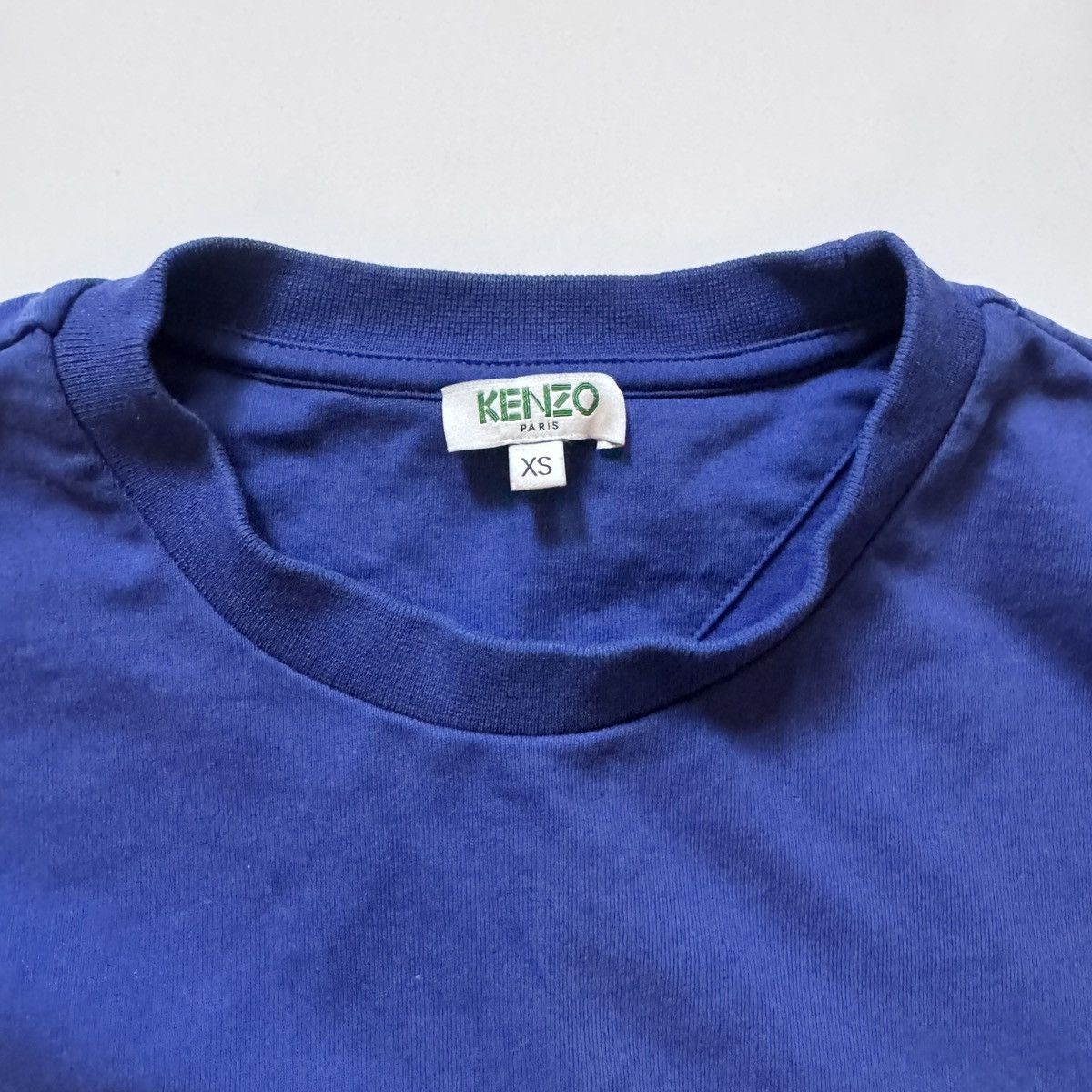 Kenzo Kenzo square cut t shirt Size US XS / EU 42 / 0 - 3 Thumbnail