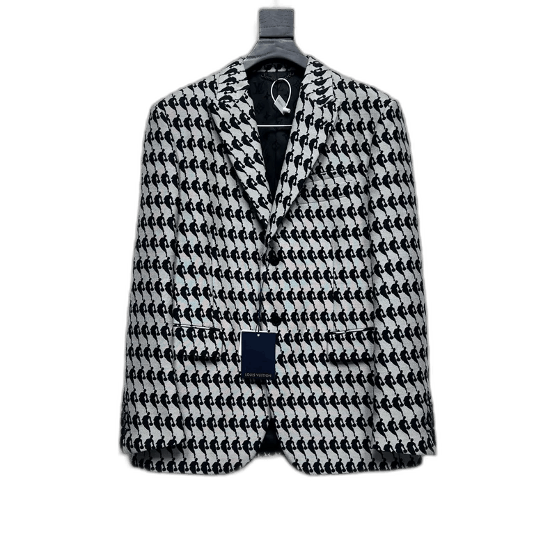 Louis Vuitton Louis Vuitton LV NBA Logo Embroidered Blazer - dmc Size M / US 6-8 / IT 42-44 - 1 Thumbnail