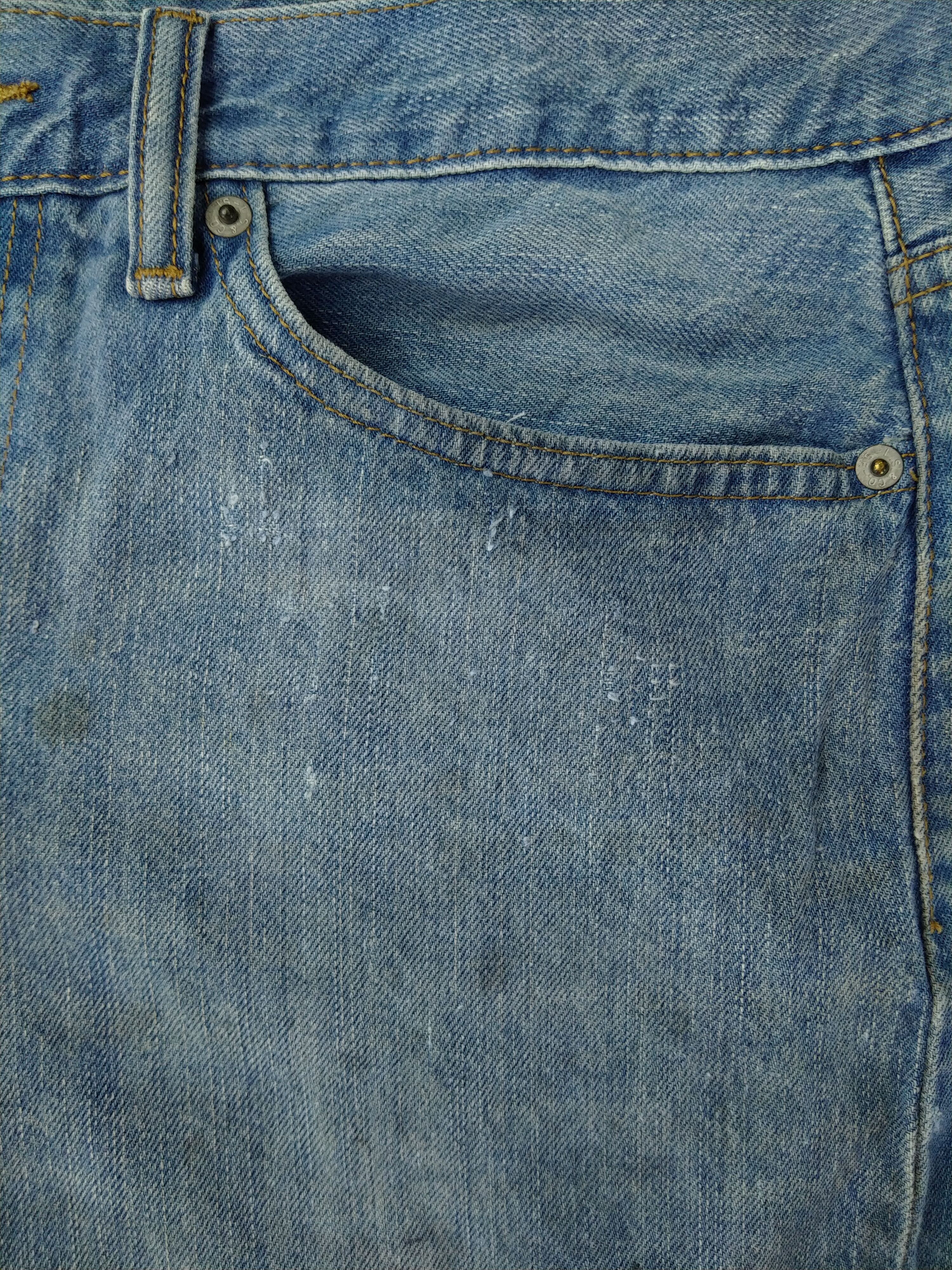 Levi's Levi's 514 Dirty Denim 32 x 29.5 -JN566 Size US 32 / EU 48 - 12 Thumbnail