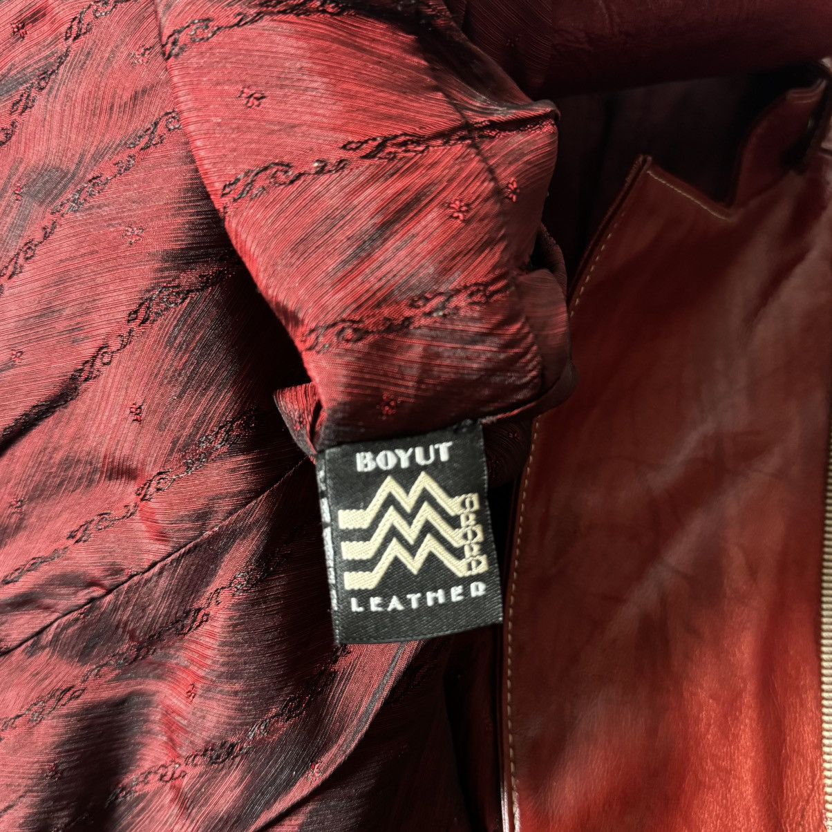 Hysteric Glamour Amazing Vintage Y2K Red Leather Jacket Size S / US 4 / IT 40 - 16 Thumbnail