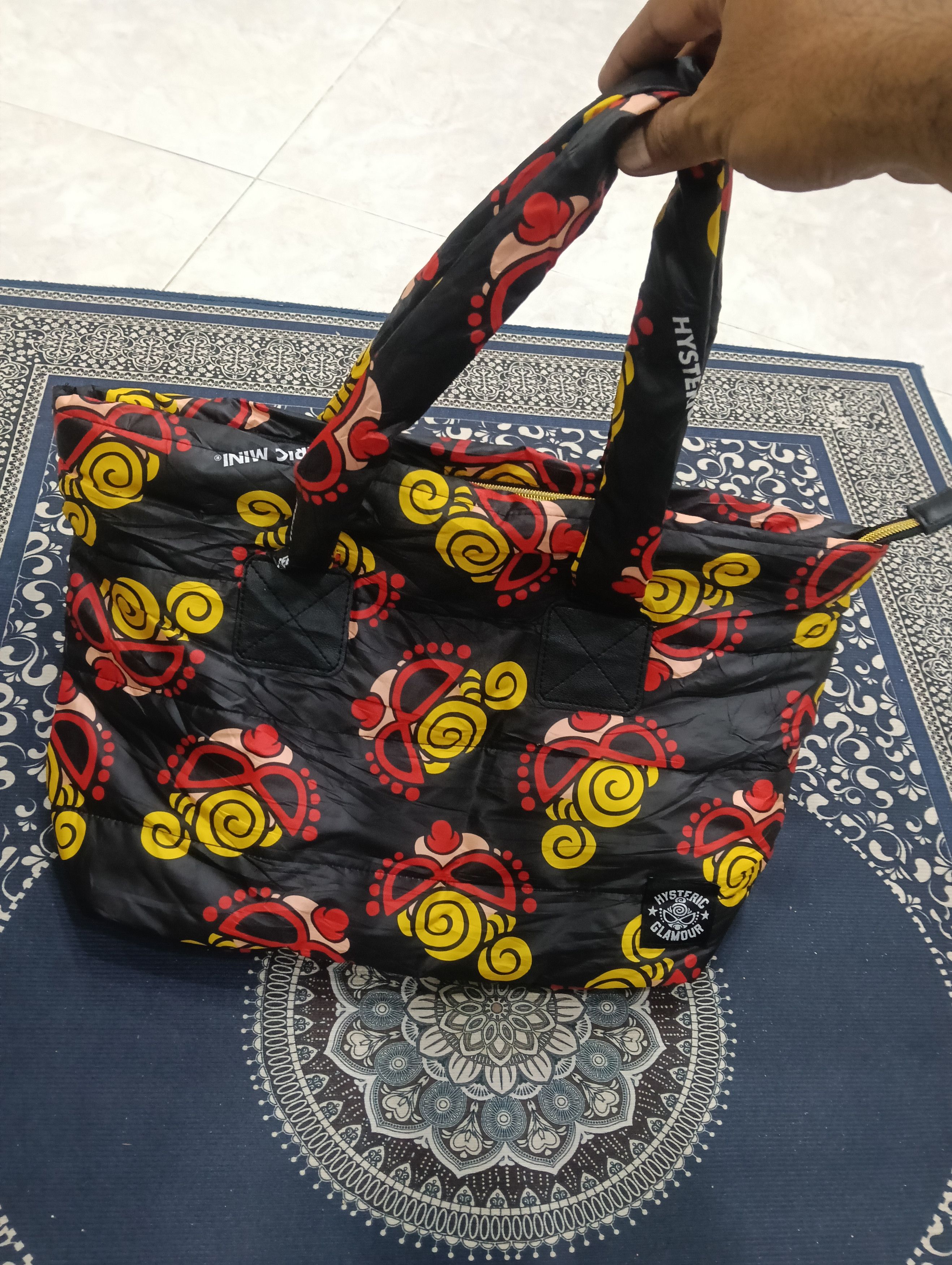 Hysteric Glamour Hysteric Glamour Like Totebag Size ONE SIZE - 7 Thumbnail