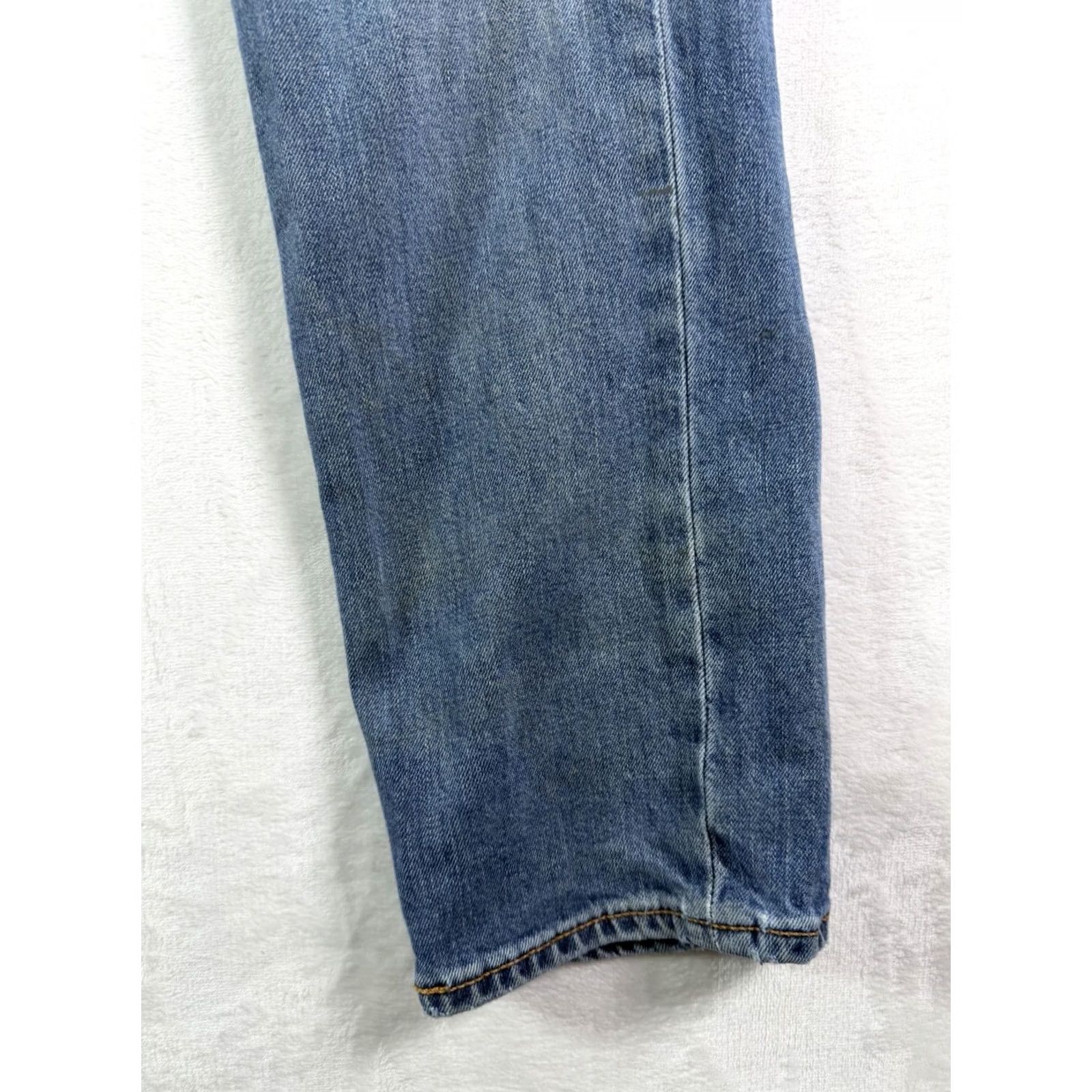 Levi's VINTAGE Levi’s 511 Jeans Men 34x32 Stretch Denim Distressed 5-Pocket City 90s Mens Size US 34 / EU 50 - 4 Thumbnail