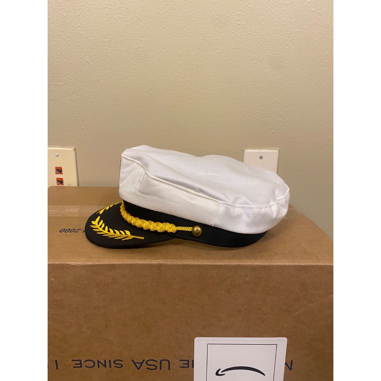 Other Captain Hat Sailor Vintage Snapback Size ONE SIZE - 2 Thumbnail