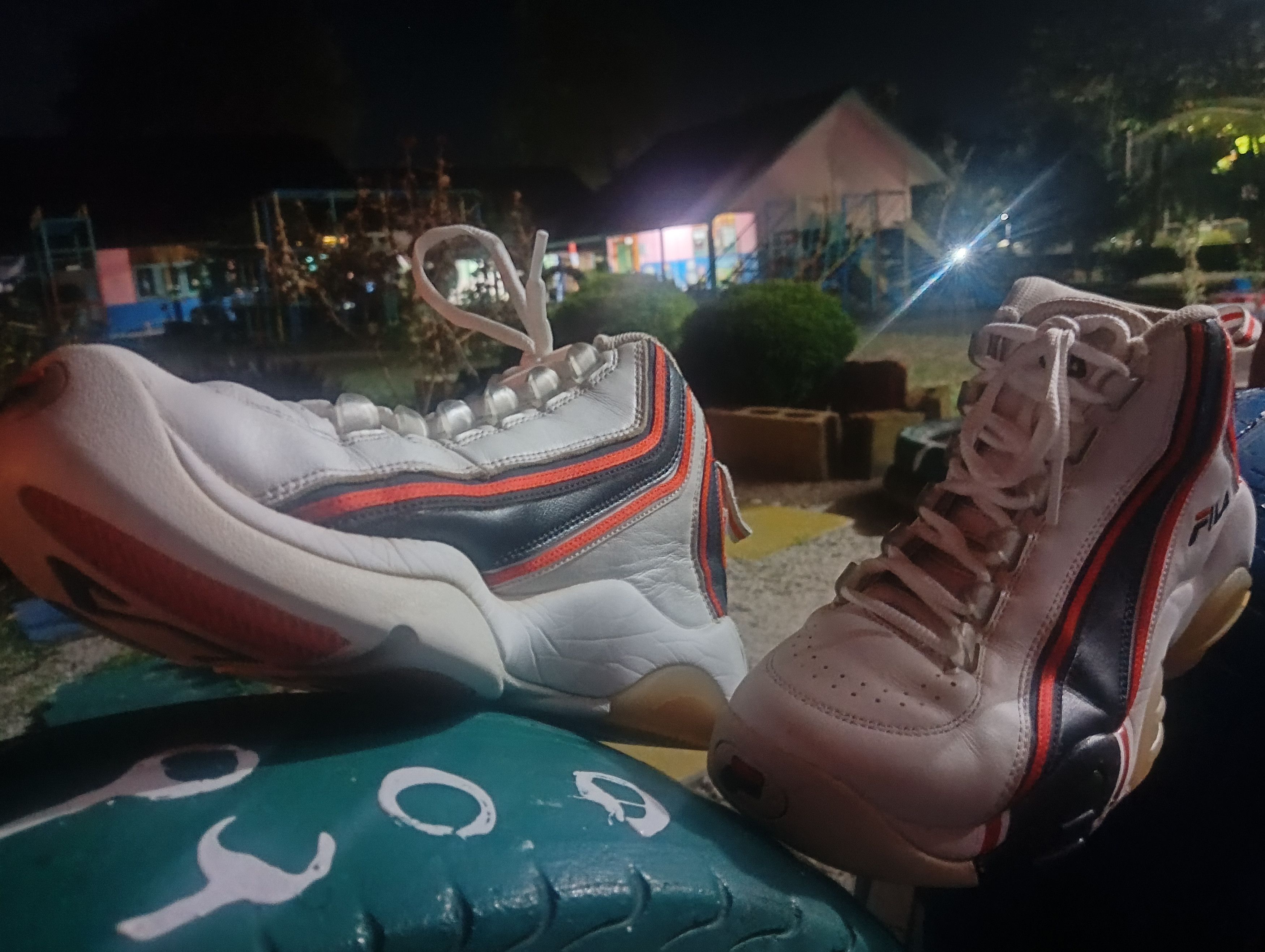 Fila fila jerry stackhouse vintage Size US 8 / EU 41 - 1 Thumbnail