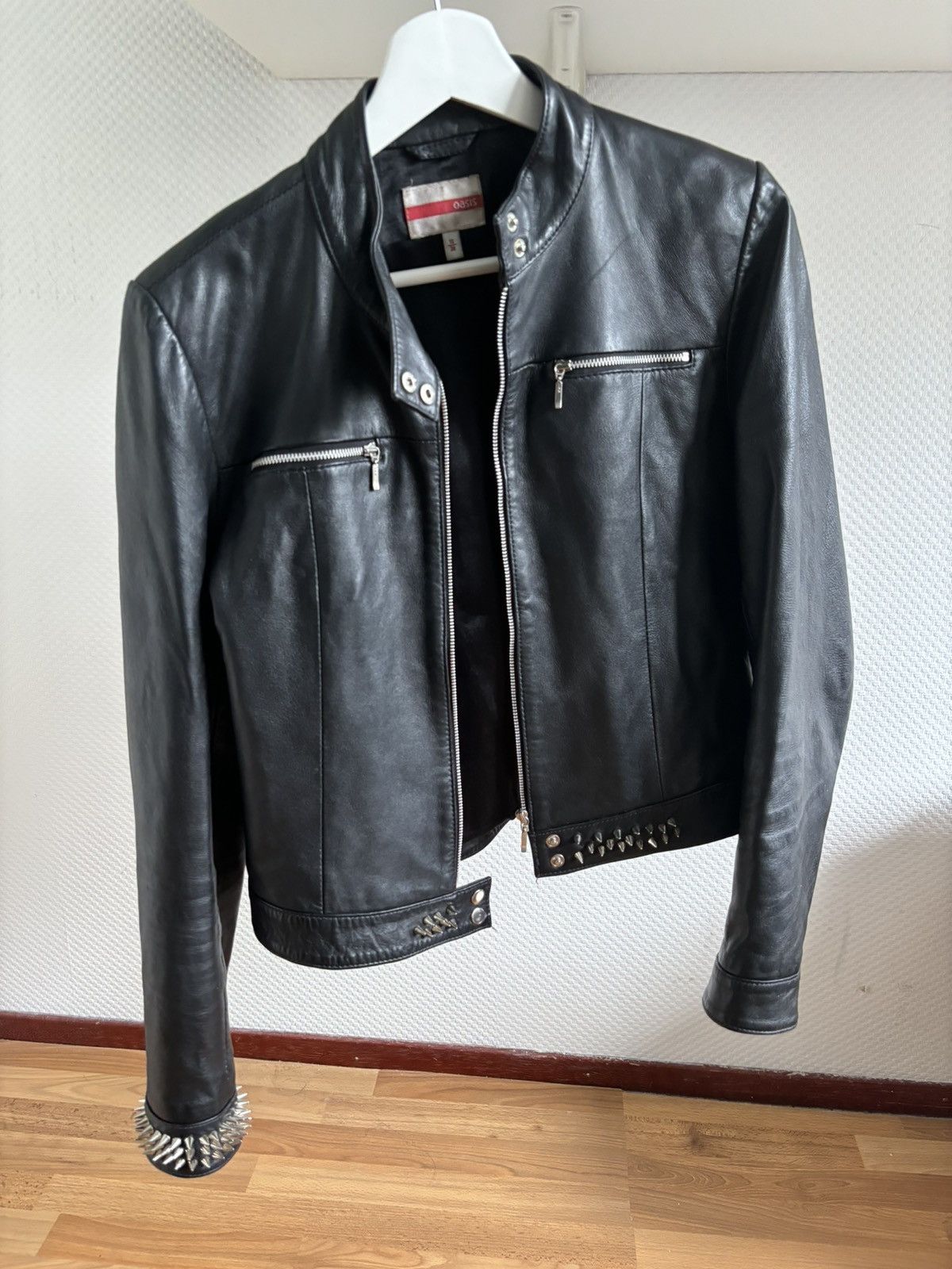 Vintage leather jacket Size US XS / EU 42 / 0 - 1 Thumbnail