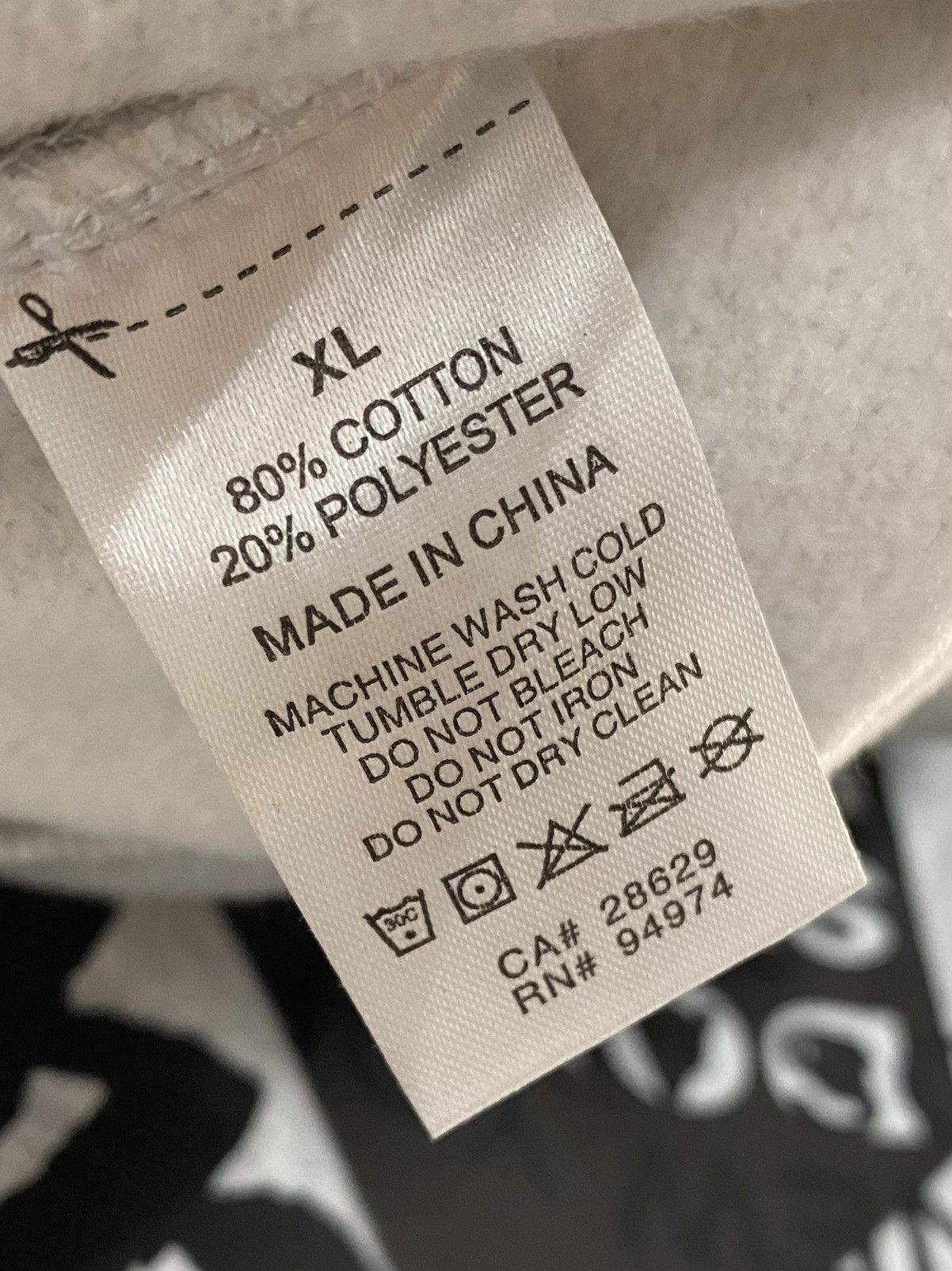 Dover Street Market × Stussy $118 DSM STUSSY WORLD TOUR SWEATSHIRT CREWNECK PULLOVER GRAY Size US XL / EU 56 / 4 - 6 Thumbnail