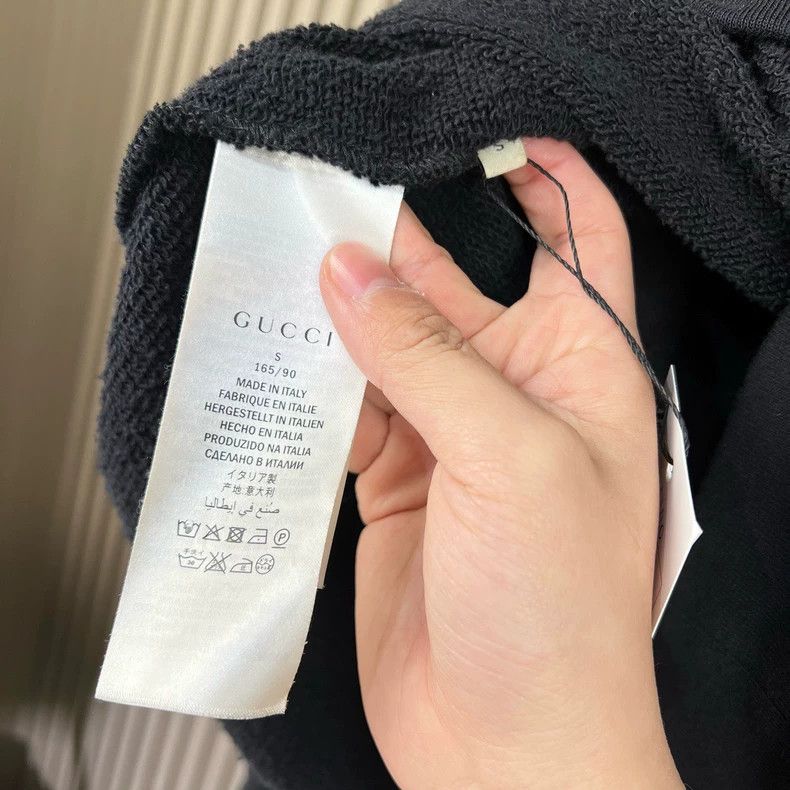 Gucci Gucci Sequin tiger head embroidered hoodie 2504-Nextarrow Size US S / EU 44-46 / 1 - 7 Thumbnail