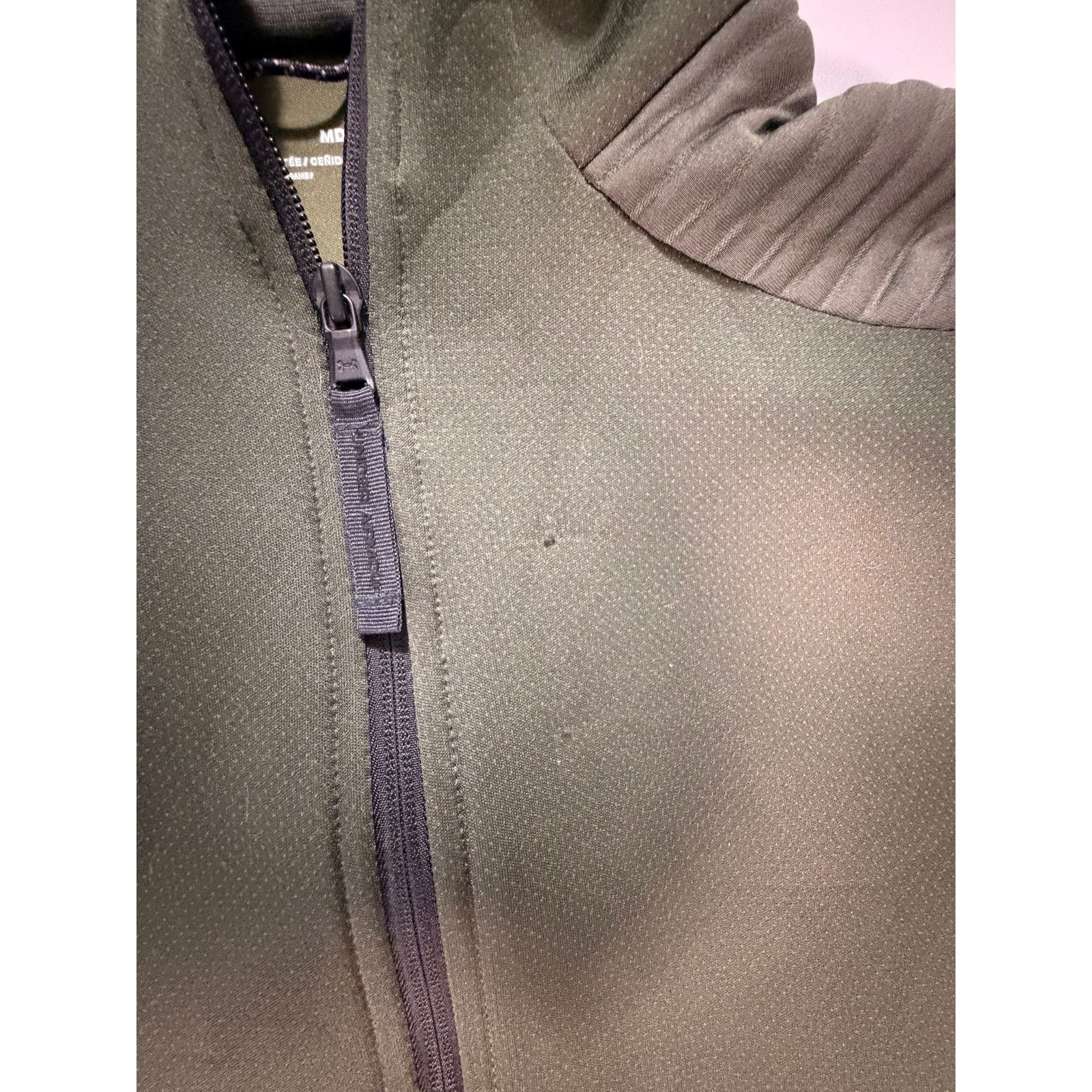 Under Armour Under Armour Men's Storm Full Zip Golf Jacket 1347289-310 M Size US M / EU 48-50 / 2 - 8 Thumbnail