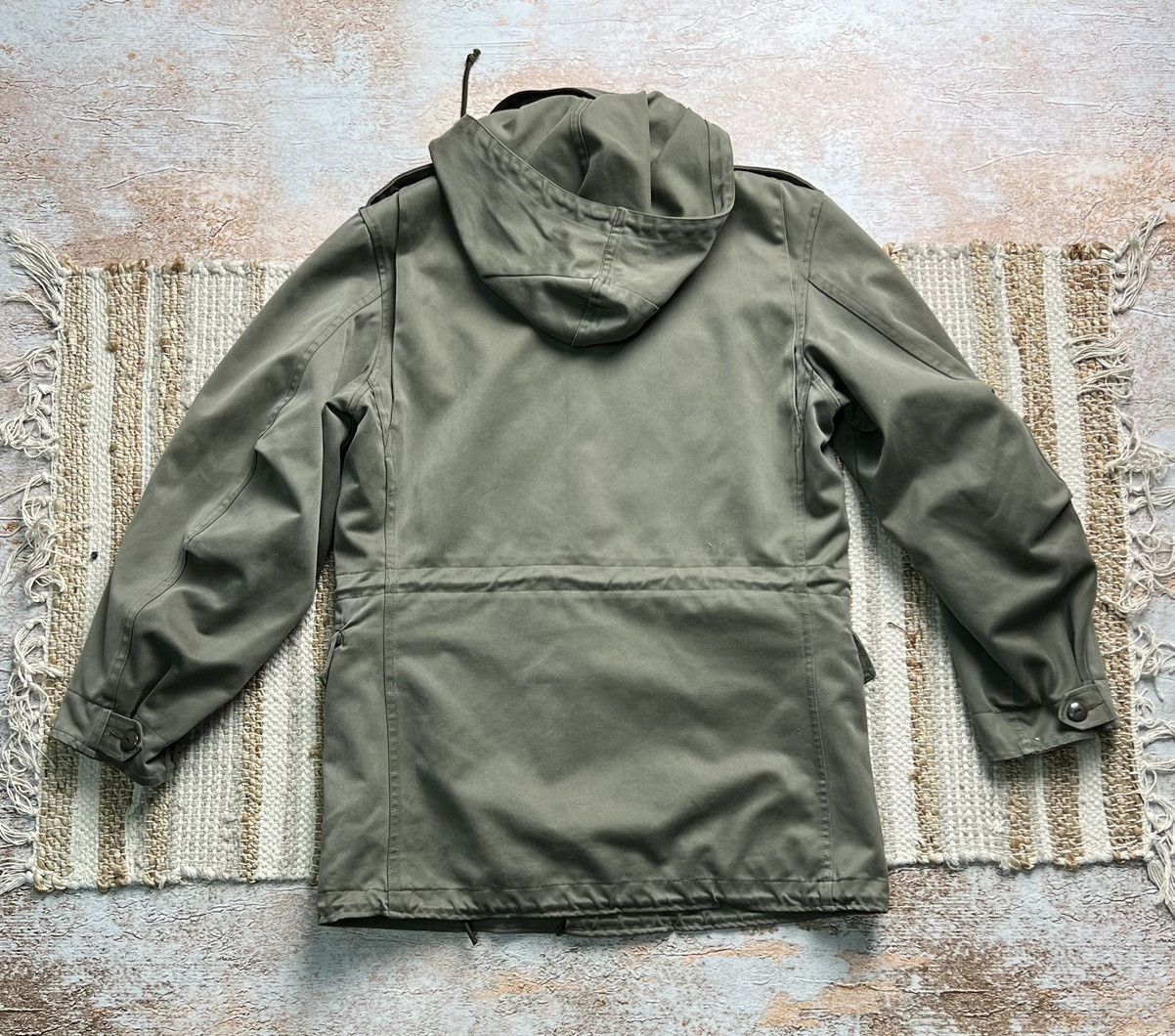 Japanese Brand × Vintage Vintage military army warm jacket Size US M / EU 48-50 / 2 - 7 Thumbnail