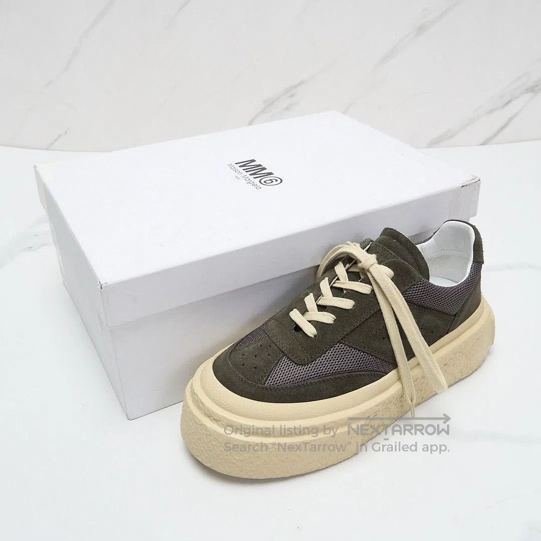 MM6 MM6 Women's Platform Casual Sneakers. Size US 7 / IT 37 - 1 Thumbnail