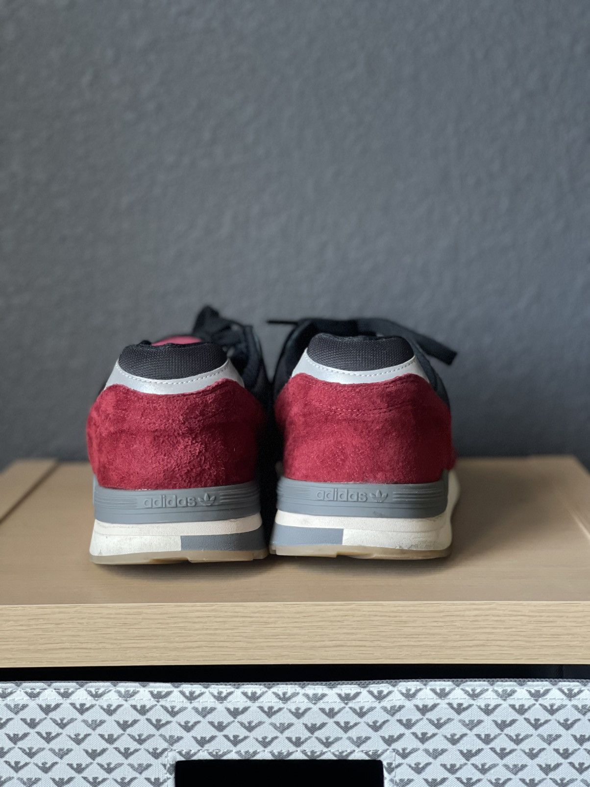 Adidas Adidas Quesense Collegiate Burgundy colorway Size US 13 / EU 46 - 4 Thumbnail