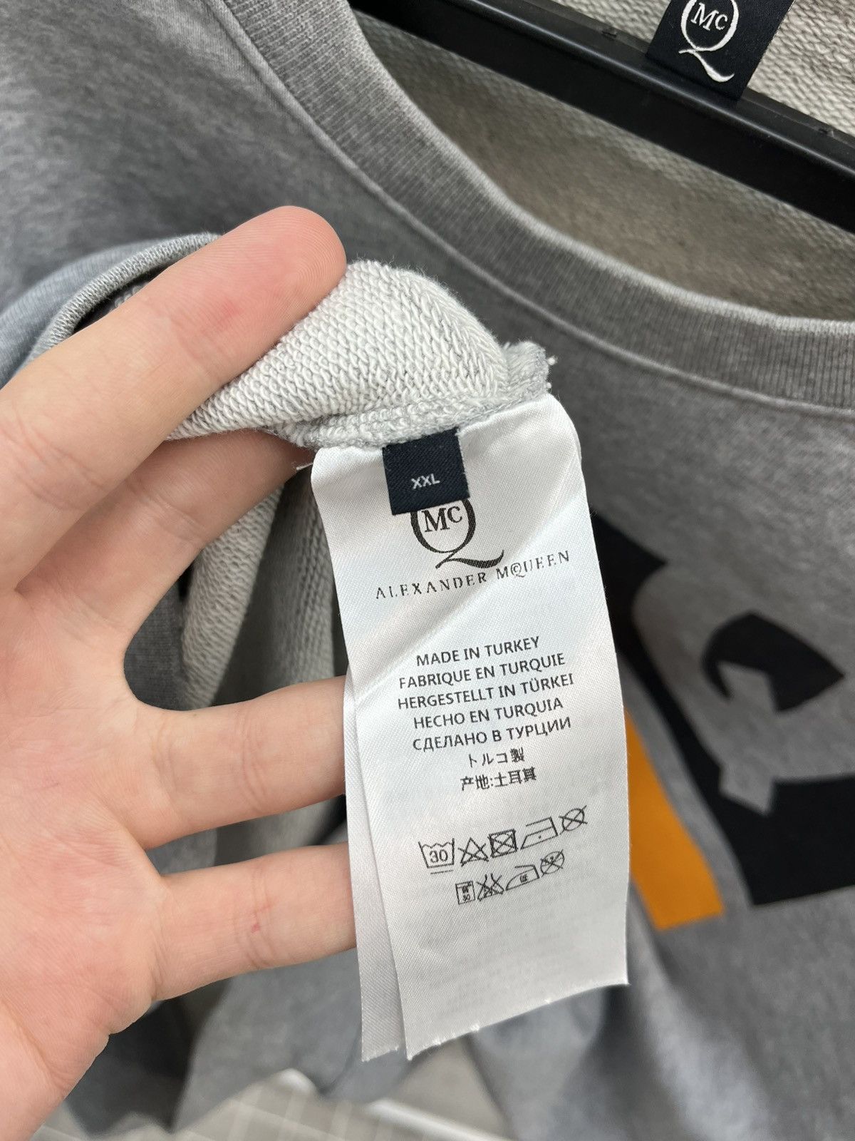 McQ Alexander McQueen McQ by Alexander McQueen Crewneck Sweatshirt Size US XL / EU 56 / 4 - 5 Thumbnail