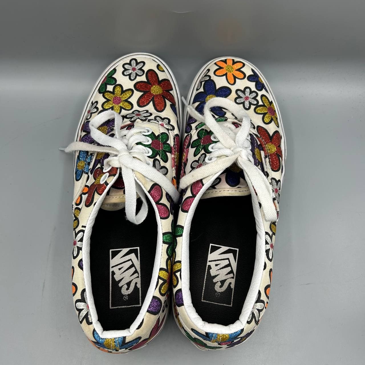 Vans Vans Era Platform Glitter Daisy Floral Sneakers Women 8.5 Size US 8.5 / IT 38.5 - 7 Thumbnail