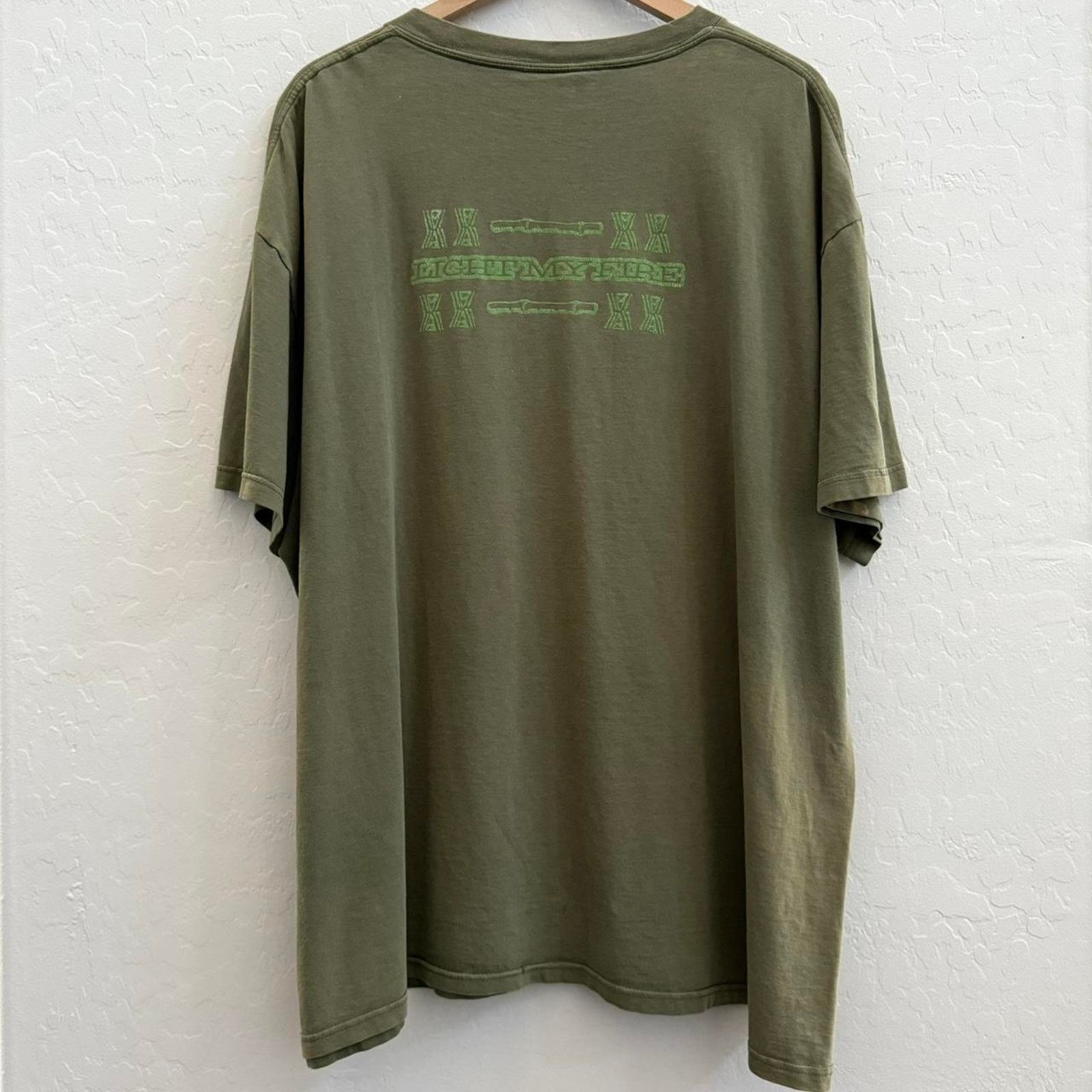 Nautica Vintage Faded Nautica Flame Light My Fire T-Shirt Size US XXL / EU 58 / 5 - 5 Thumbnail