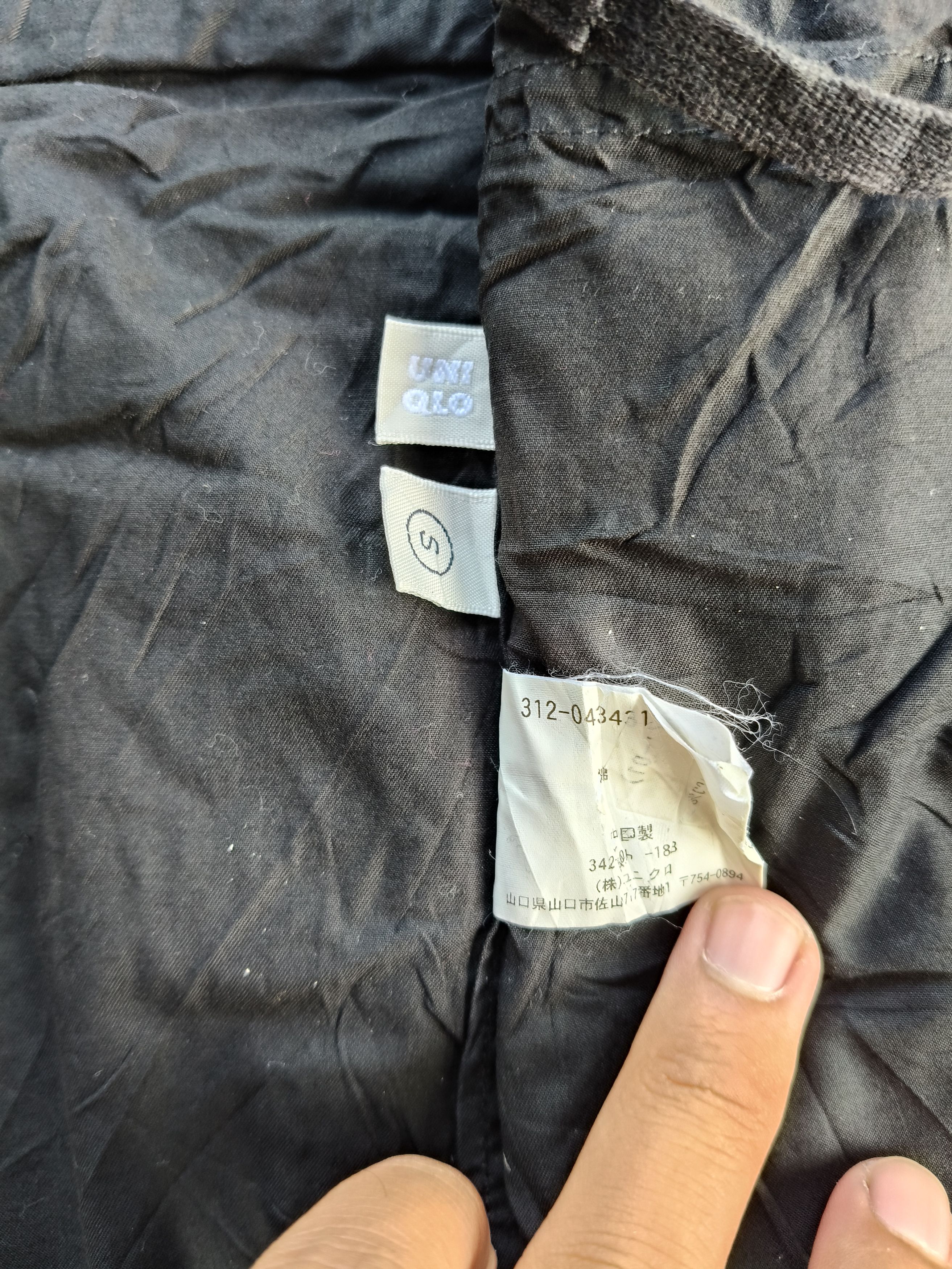 Japanese Brand Uniqlo Multipocket Jacket Size S / US 4 / IT 40 - 8 Thumbnail