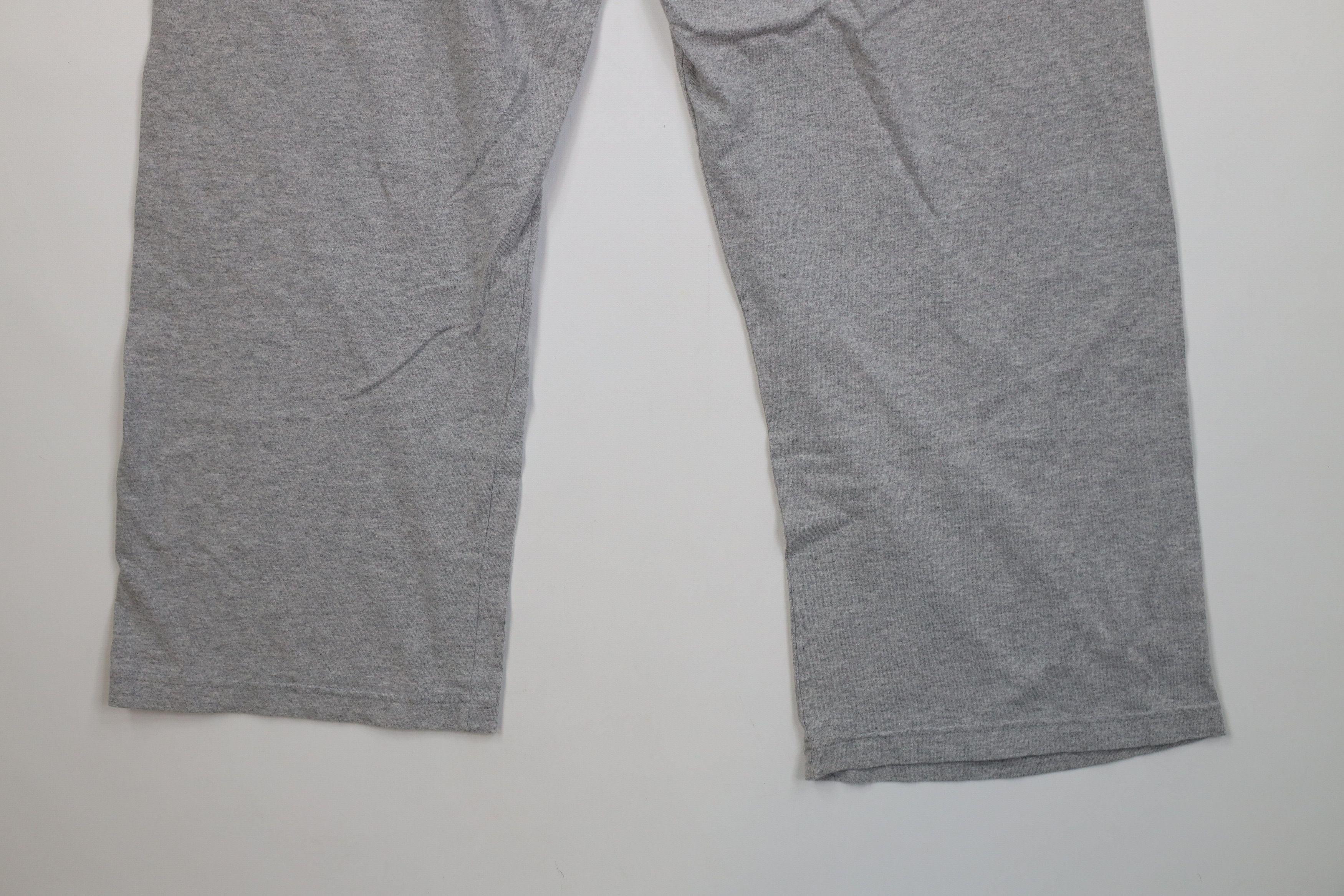 Champion Vintage Y2K Champion Wide Leg Sweatpants Pants Gray Size US 38 / EU 54 - 14 Thumbnail