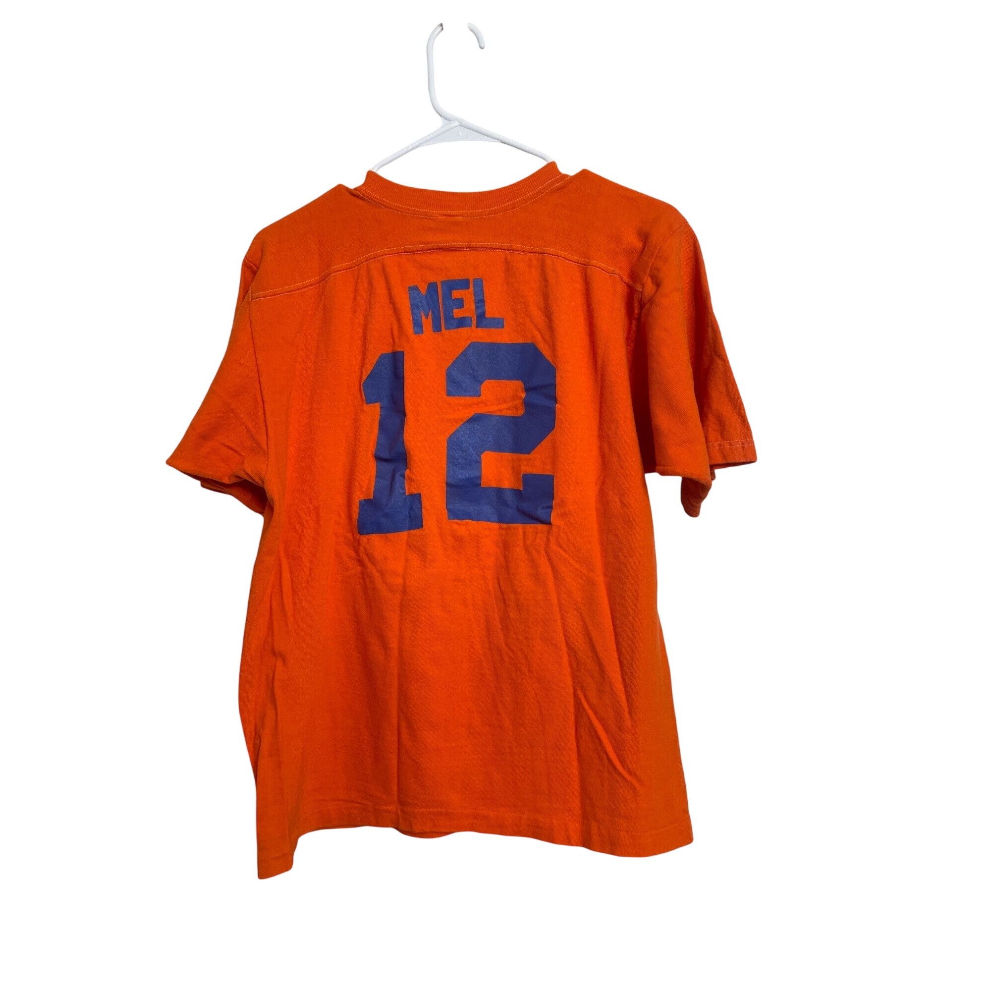 Champion RARE Vintage Champion T5n Mel 12 Large L LG Orange T-Shirt Size US L / EU 52-54 / 3 - 2 Thumbnail