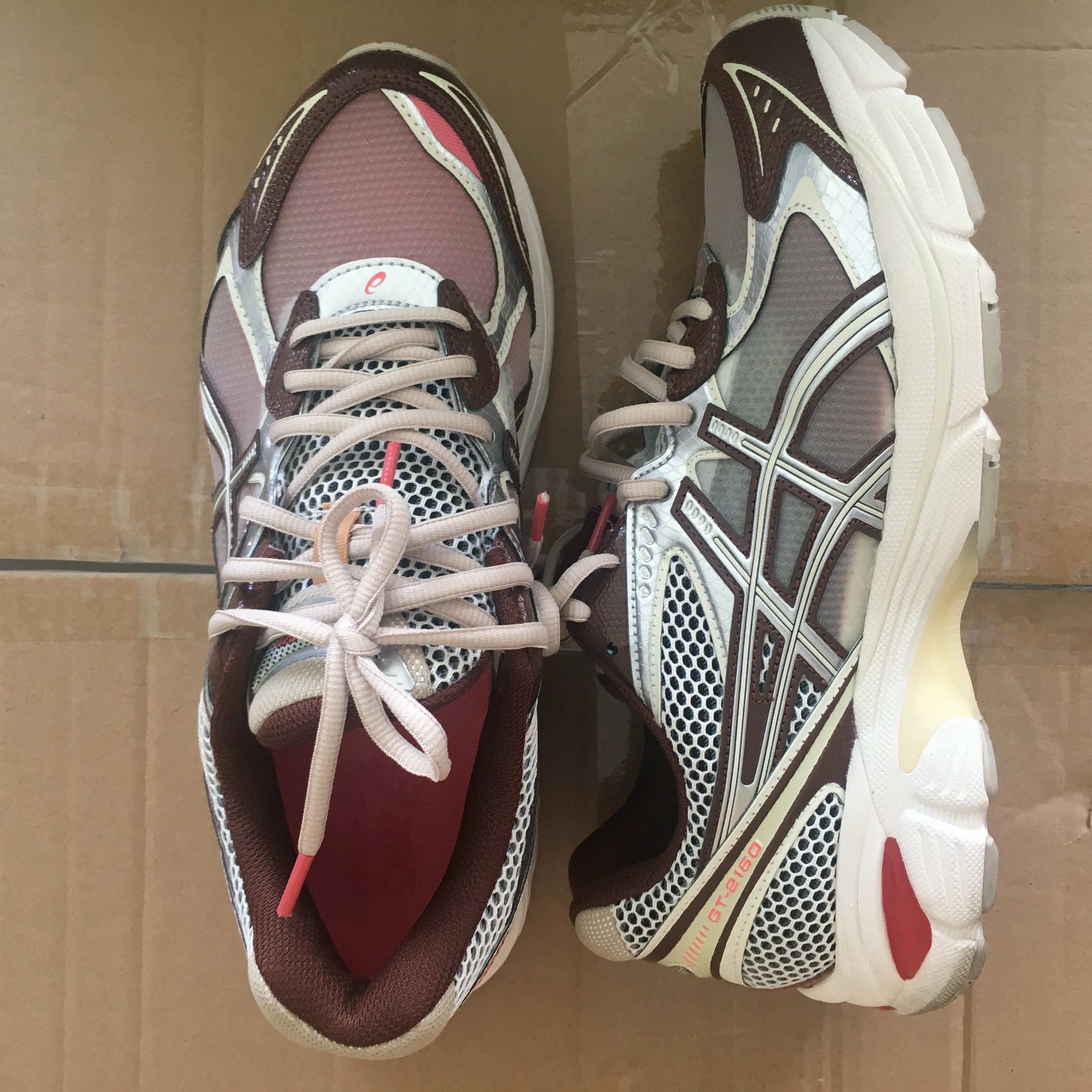 Asics Above the Clouds x Asics GT-2160 Chocolate Cream Size US 8.5 / EU 41-42 - 8 Thumbnail