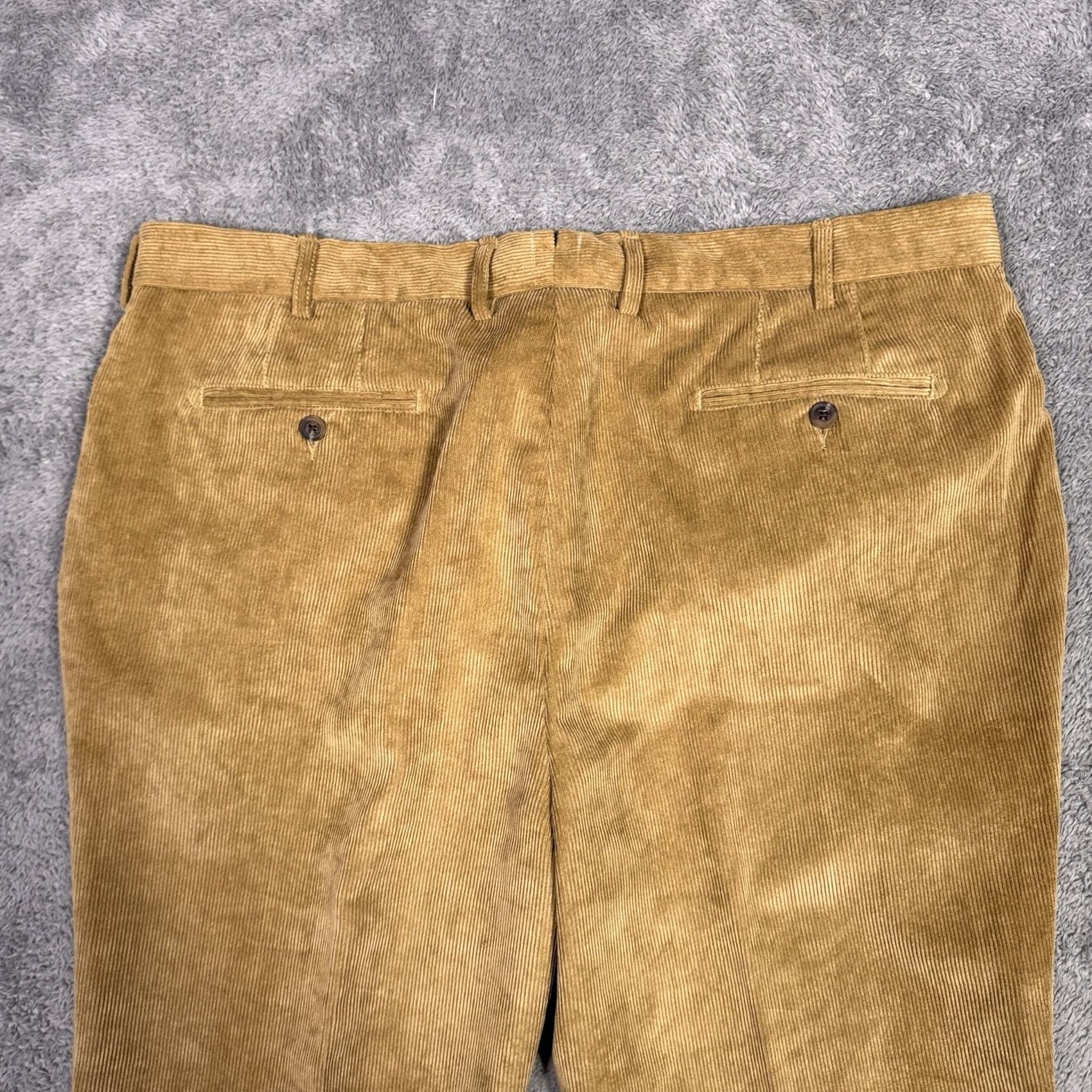 Peter Millar Peter Millar Golf Corduroy Pants Men 40x30 Comfort Fit Brown Casual - Brand New - Preppy Style - Zip Closure - & Size US 40 / EU 56 - 7 Thumbnail