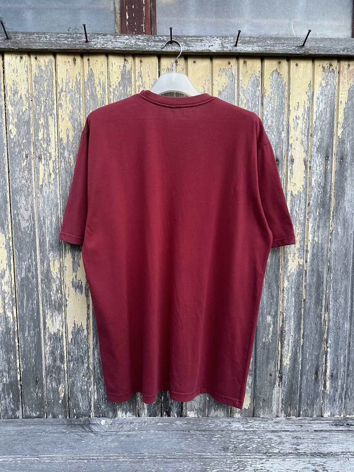 L.L. Bean Vintage 90s LL Bean Center Spell Out Tshirt A517 Size US L / EU 52-54 / 3 - 4 Thumbnail
