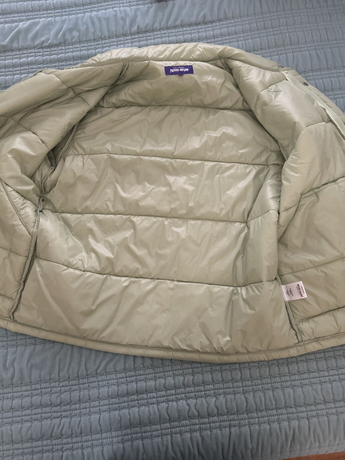 Fucking Awesome Fuckin awsome bubble jacket Size US M / EU 48-50 / 2 - 3 Thumbnail