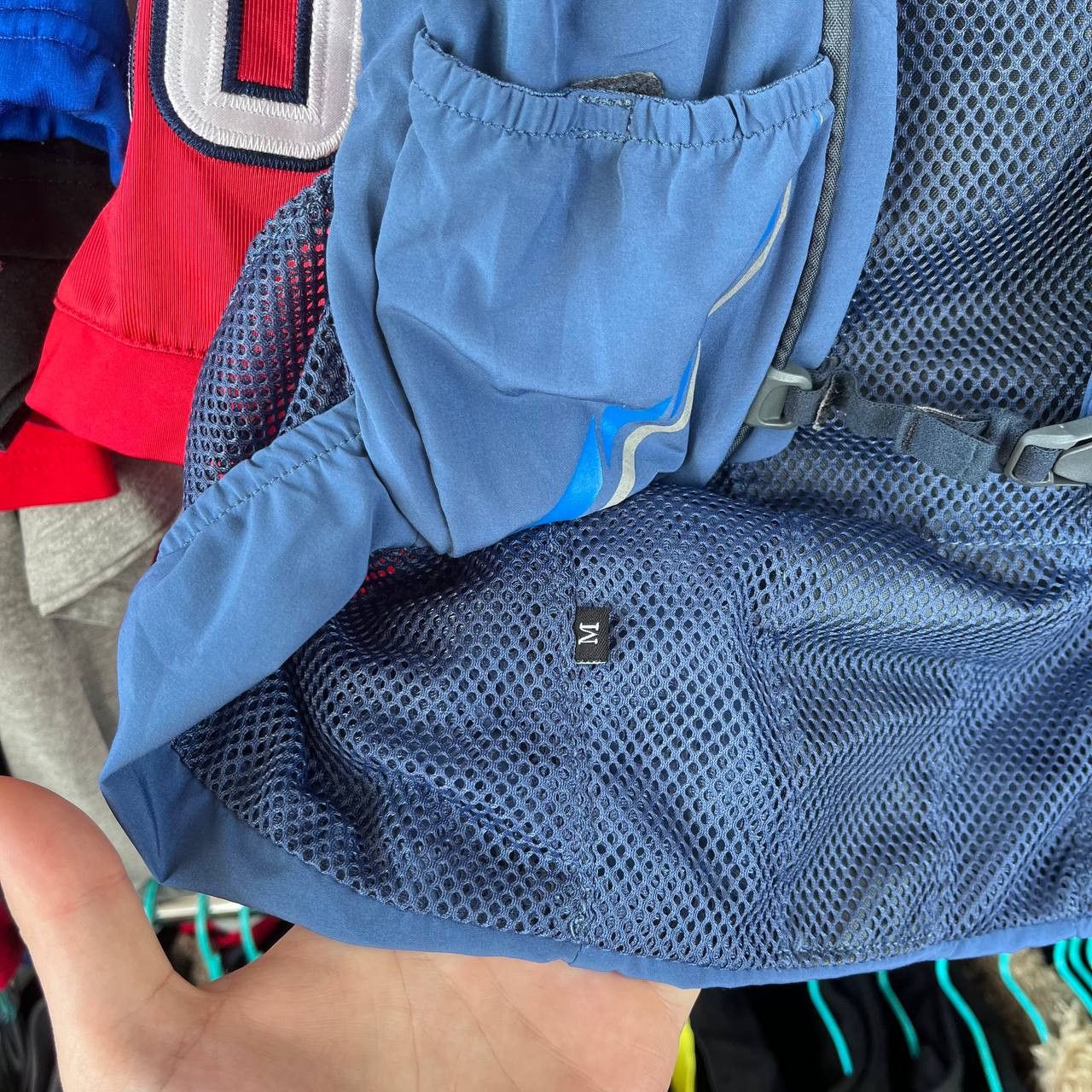 Other NATHAN Vaporzach 2.5L Storage Capacity Blue Running Vest Size US M / EU 48-50 / 2 - 8 Thumbnail