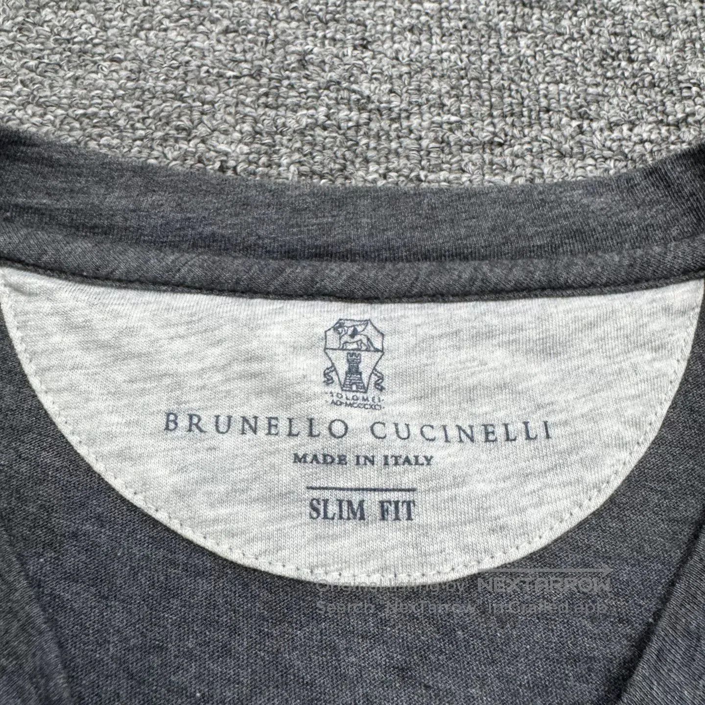Brunello Cucinelli Brunello Cucinelli Color Block Short-Sleeve. Size US XL / EU 56 / 4 - 2 Thumbnail