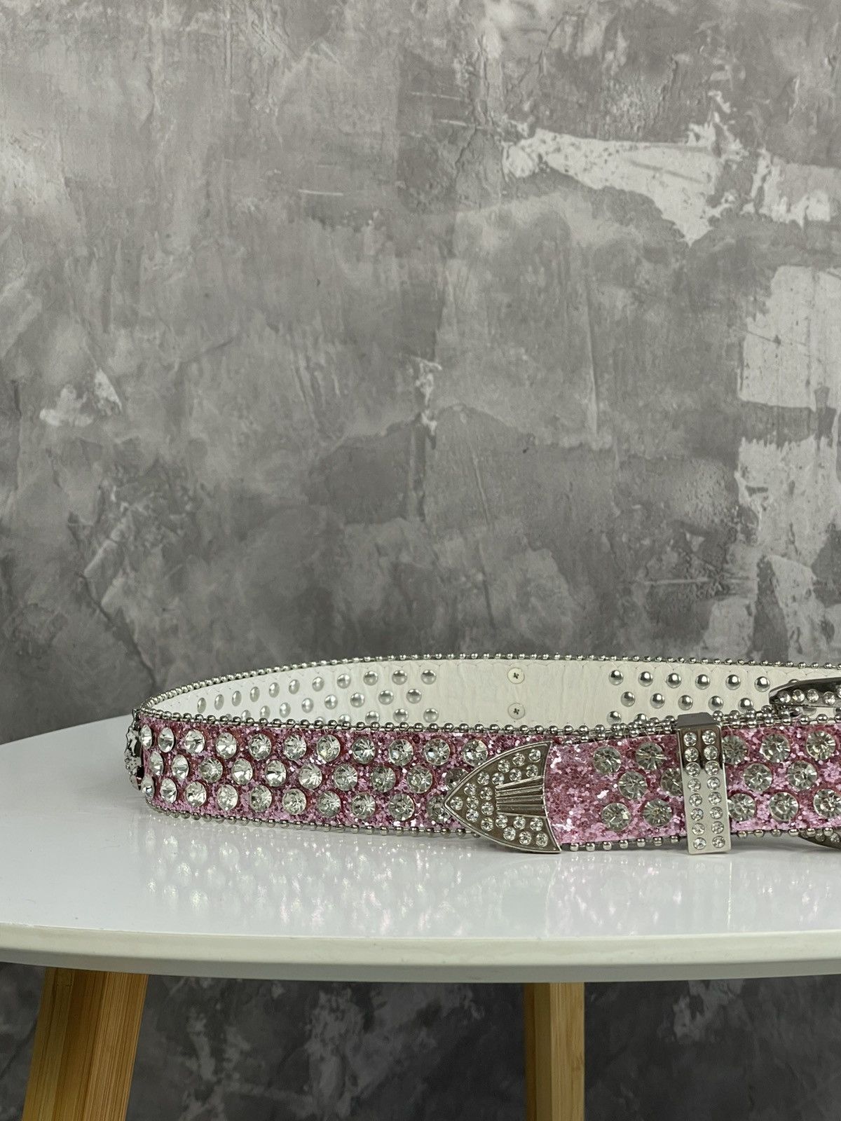 Other VINTAGE RHINESTONES BELT BB SIMON STYLE Size ONE SIZE - 2 Thumbnail