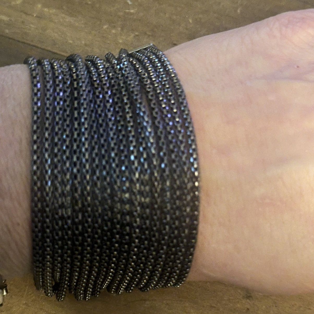 Express Express gunmetal multi chain bracelet Size ONE SIZE - 2 Thumbnail