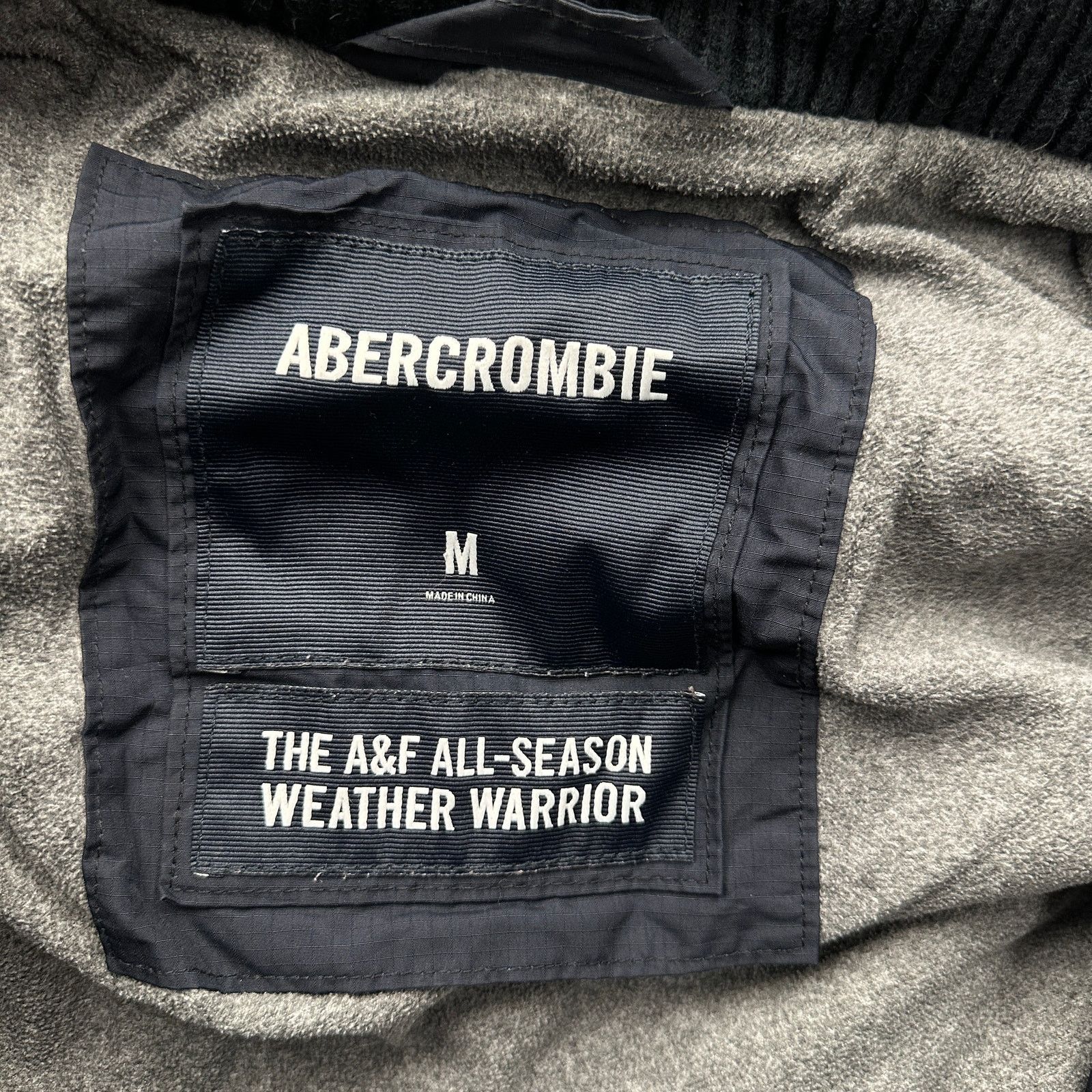 Abercrombie & Fitch Abercrombie The A&F All Season Weather Warrior Jacket Medium Size US M / EU 48-50 / 2 - 2 Thumbnail
