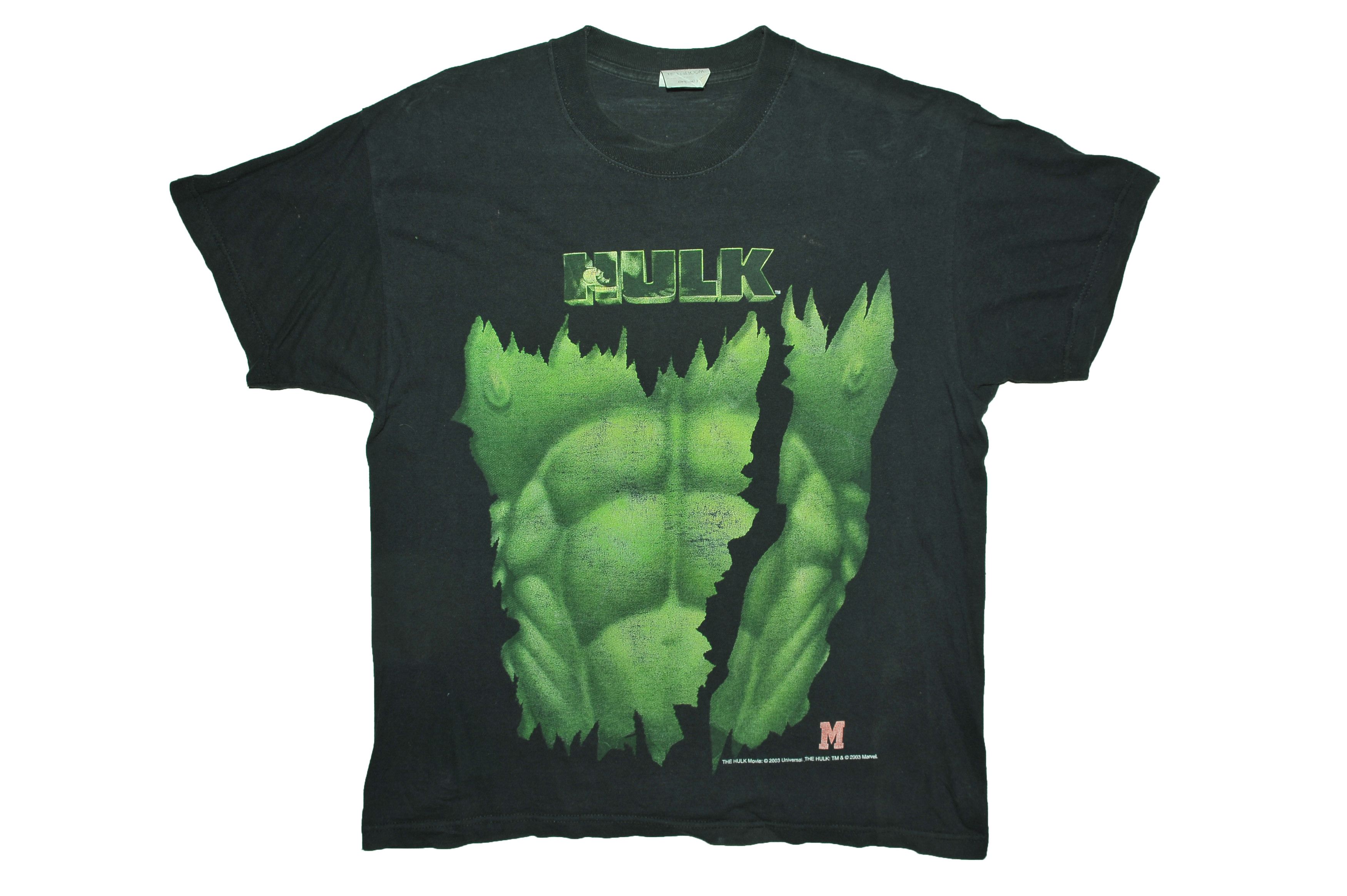 Vintage 2003 Hulk Movie Promo T-shirt