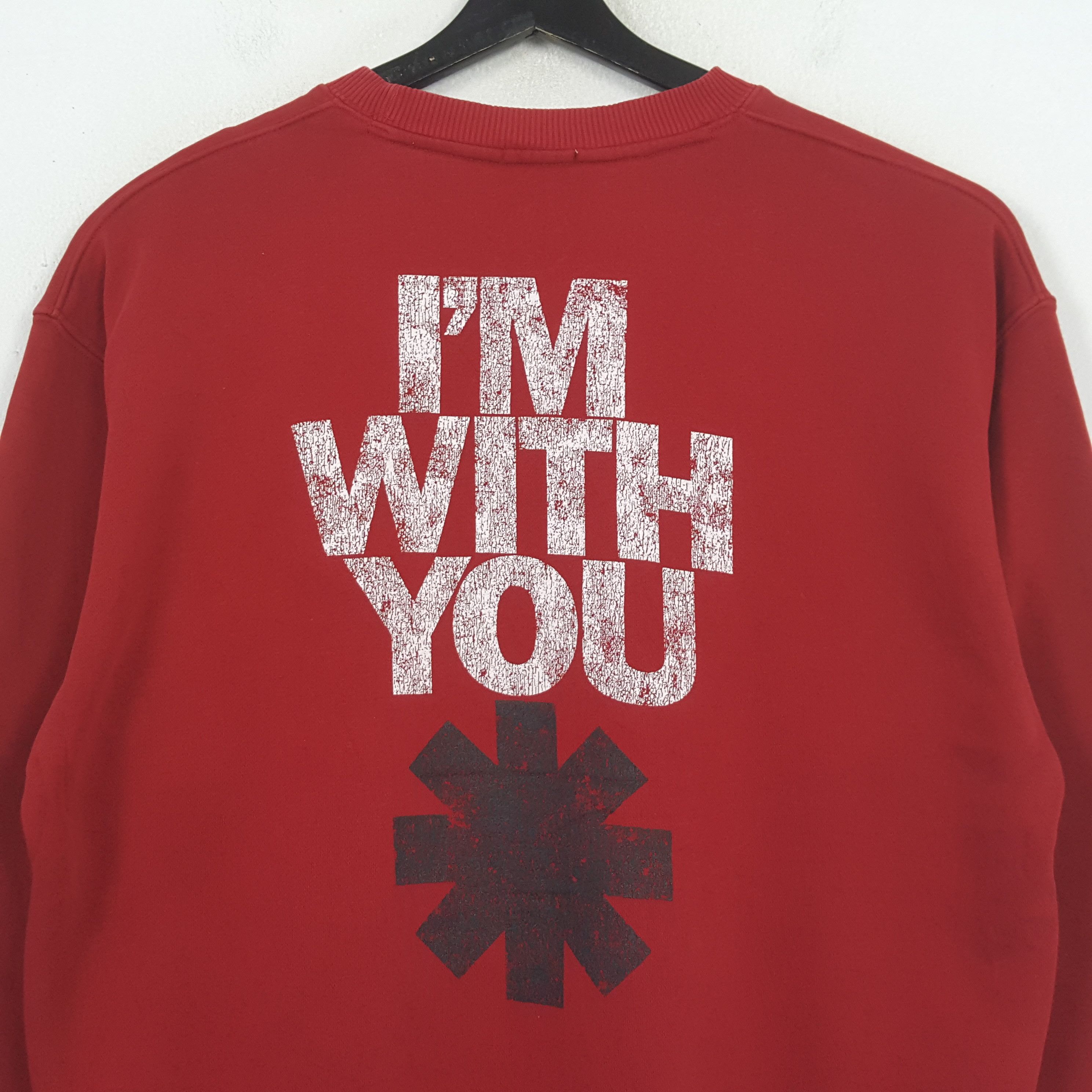 GU GU x Red Hot Chili Peppers Band Sweatshirt C296N10 Size US L / EU 52-54 / 3 - 4 Thumbnail