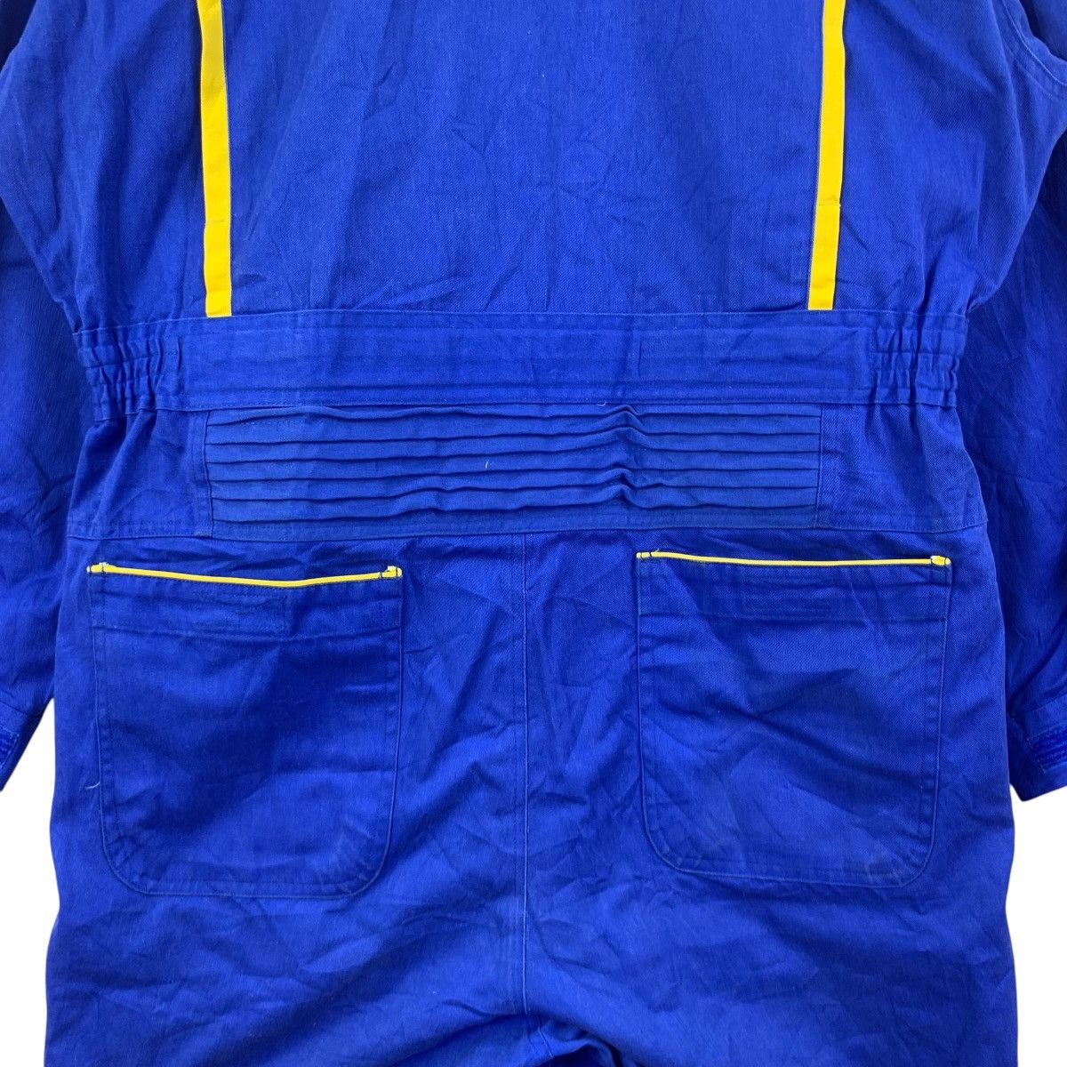 Vintage Vintage SUBARU Racing Blue Overall Coverall Worker Mechanic Size US 26 / EU 42 - 5 Thumbnail