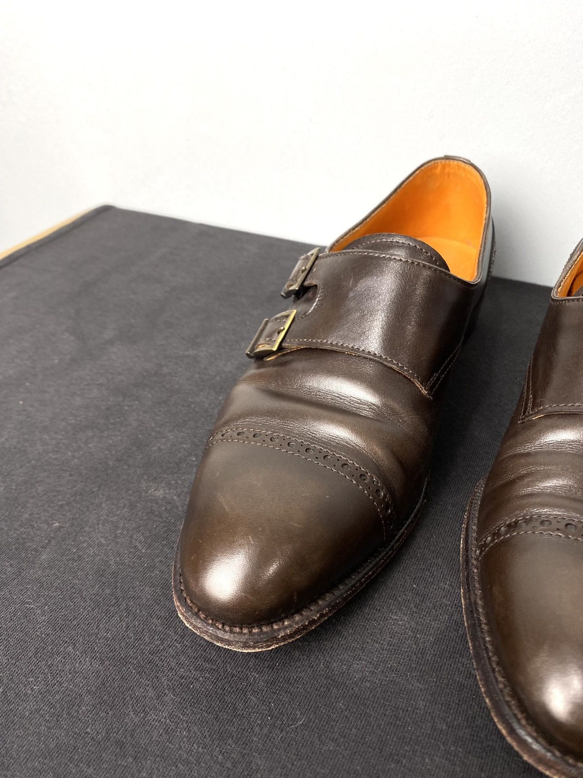 Carmina Carmina Double Monk Strap Shoes Us4.5 36 Size Size US 5 / EU 37 - 7 Thumbnail