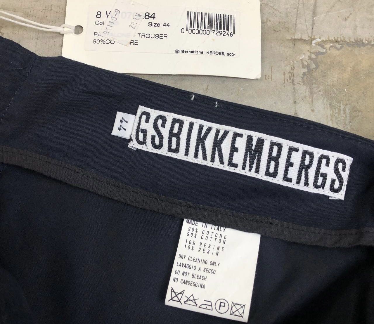 Dirk Bikkembergs Dirk Bikkembergs - Archival Zippered Trouser Size US 34 / EU 50 - 7 Thumbnail