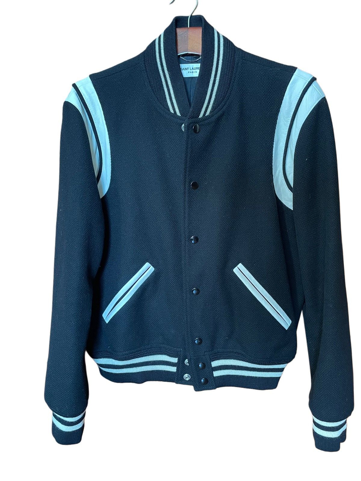 Saint Laurent Paris Saint Laurent teddy jacket Size US M / EU 48-50 / 2 - 1 Thumbnail