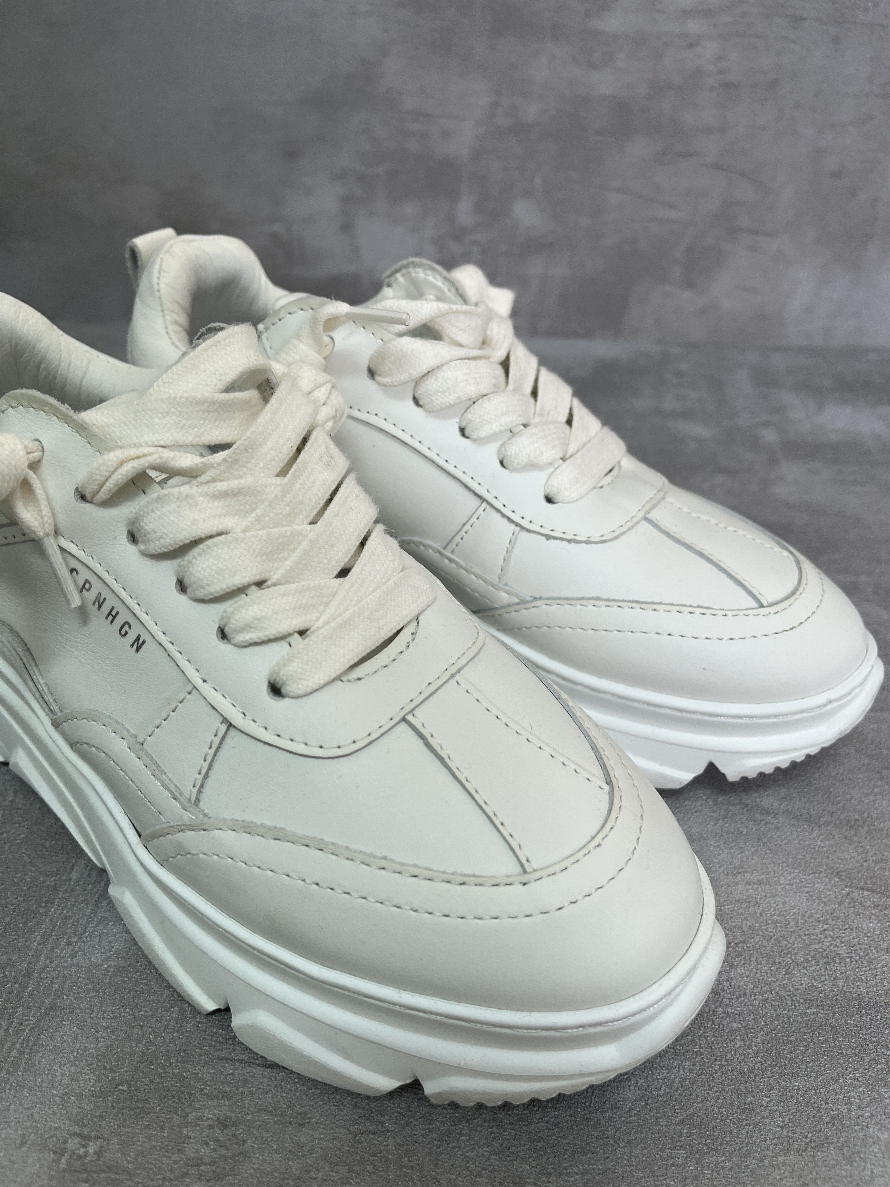 COPENHAGEN STUDIOS Copenhagen Studios CPH60 Vitello White Sneakers Size US 6 / IT 36 - 3 Thumbnail