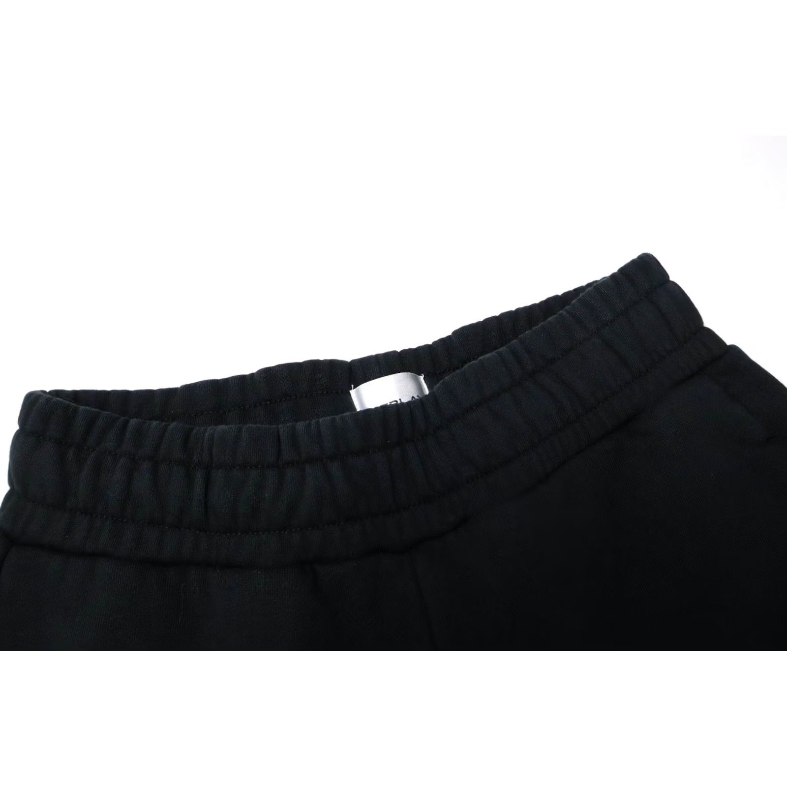 Replay REPLAY W8080 Trousers Women's XXS Elastic Waist Black Wide Leg Sweatpants Size 24" / US 00 / IT 34 - 4 Thumbnail