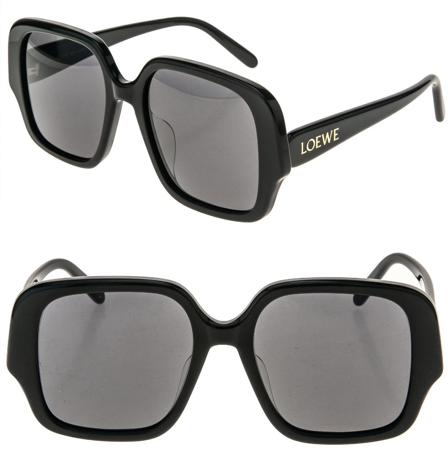 Loewe LOEWE LW40134U 40134 SLIM FANTASY Logo Sunglasses 01A Size ONE SIZE - 1 Thumbnail