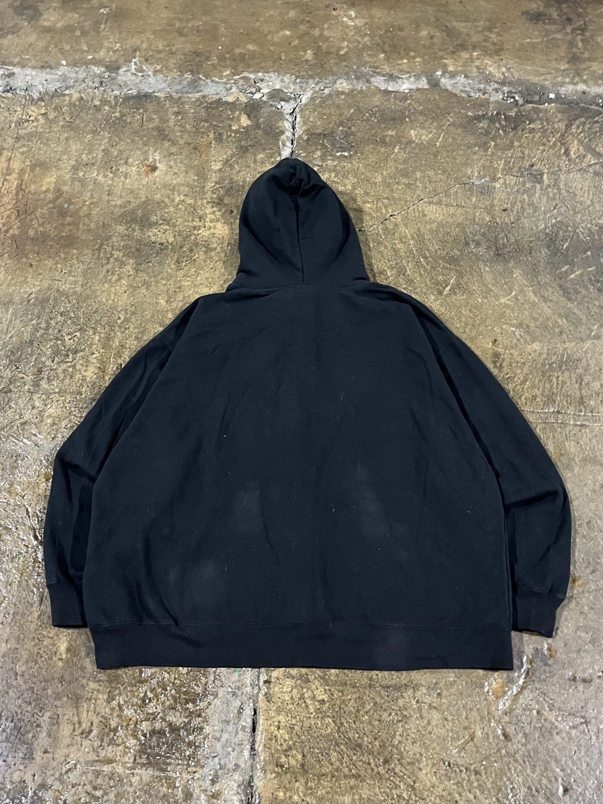 Affliction × JNCO × Vintage Crazy Y2K Affliction Style Zip-Up Hoodie Skull Grunge Skater Size US XL / EU 56 / 4 - 2 Thumbnail