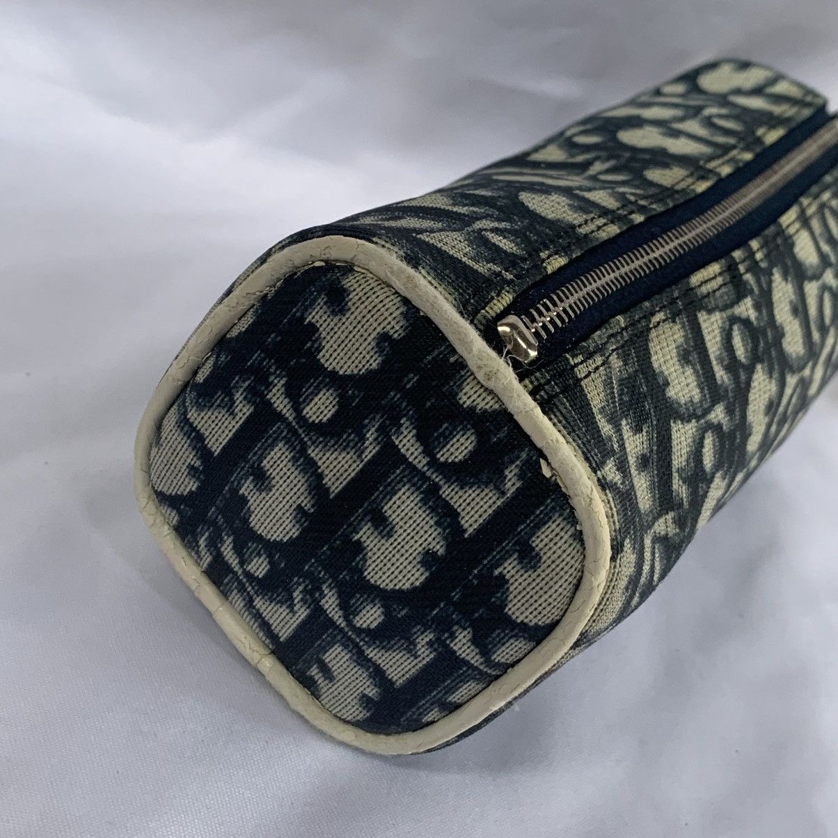 Christian Dior Monsieur × Dior × Vintage Vintage Dior Oblique Trotter Pouch Size ONE SIZE - 6 Thumbnail